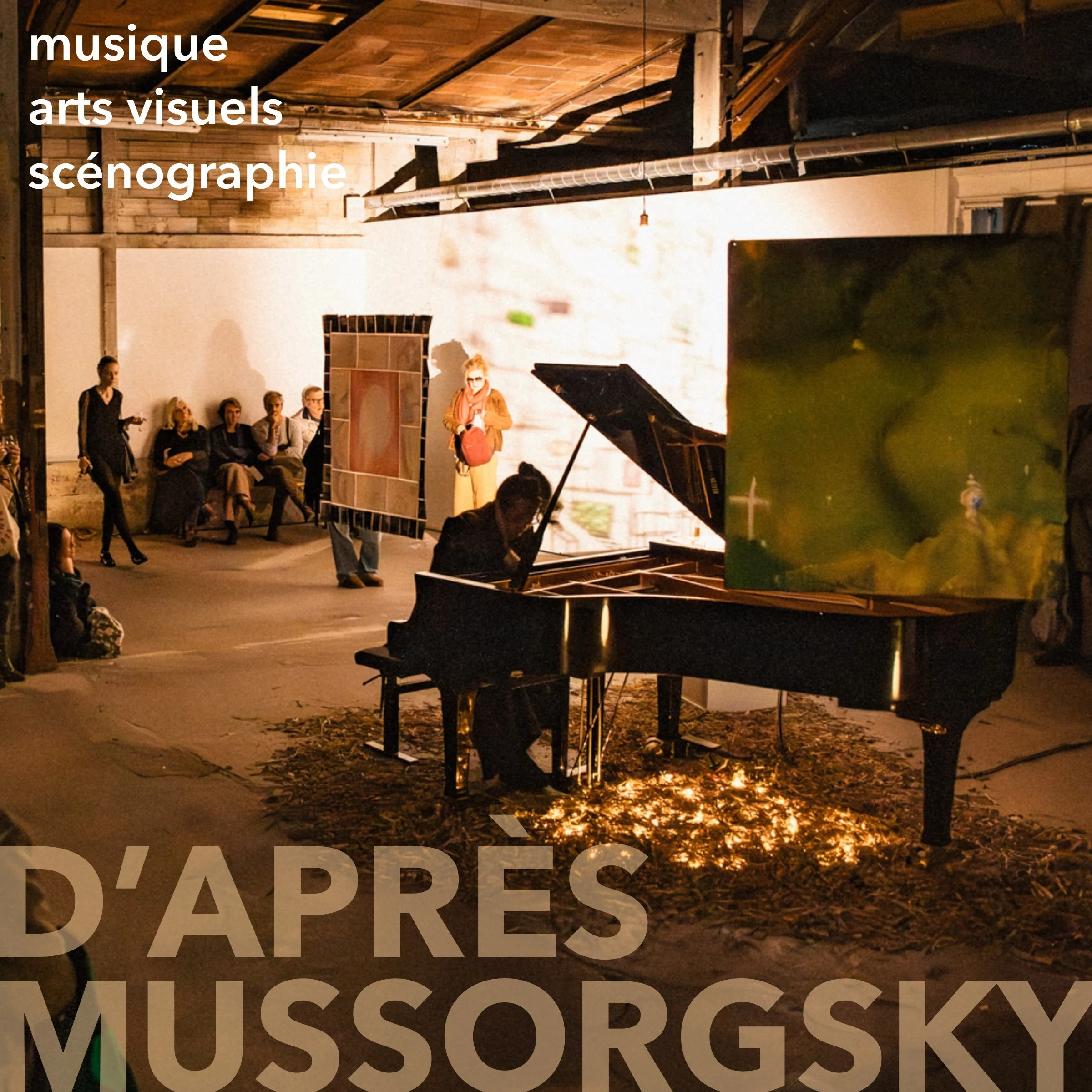 d'après mussorgsky
