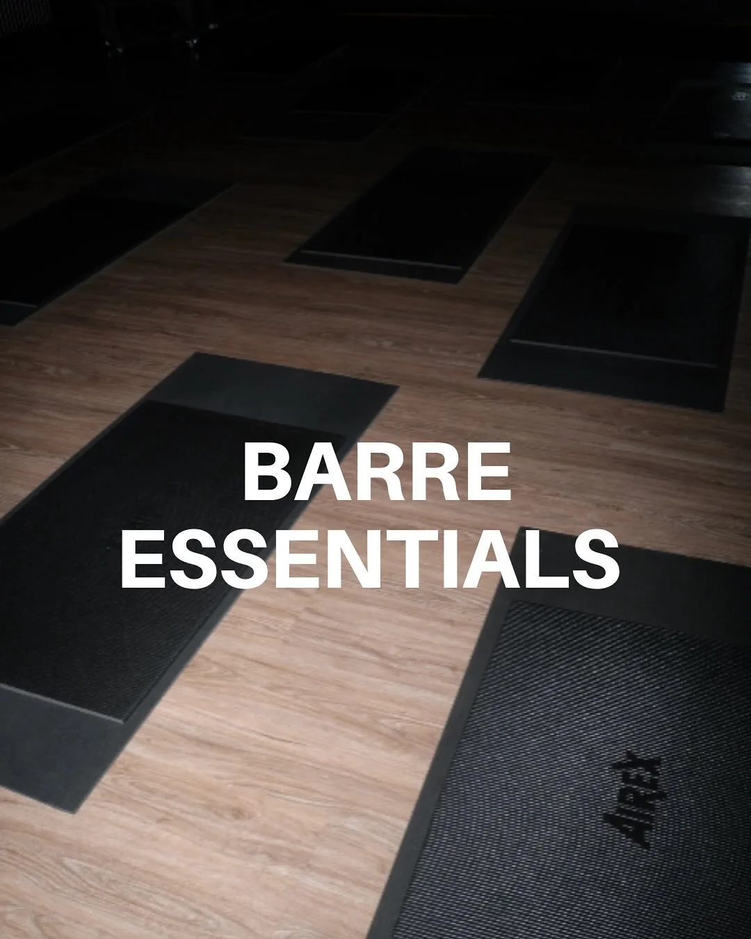 Your Barre essentials 🖤 From grip socks to the perfect set, everything you need to move, sweat &amp; flow at THE MIX.⁠
⁠
What are your favourite barre props? 👀🩰⁠