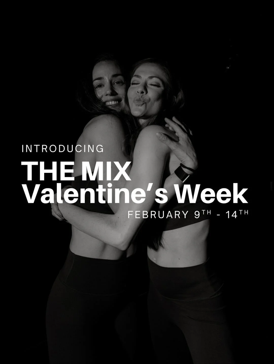 💘 Valentine&rsquo;s Week at The MIX⁠
Celebrate love, friendship, and movement with a week of special classes.⁠
Bring a friend for free, whether it&rsquo;s your partner, bestie, or workout crush 💕⁠
+Special Beetroot Latte with Collagen⁠
+Buy One, Ge