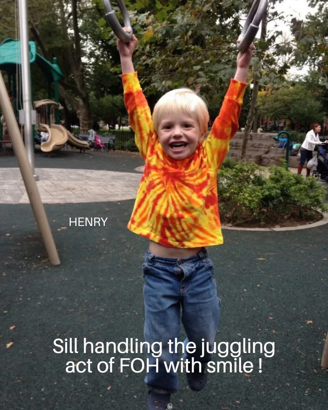 In case you were wondering&hellip;⁠
they&rsquo;ve always been like this.⁠ 🫶🏻🥹
⁠
The energy. The attitude. The personality.⁠
Nothing new here.⁠
⁠
From dancing in their room,⁠
to needing coffee before speaking,⁠
to bringing the heat, the calm&hellip