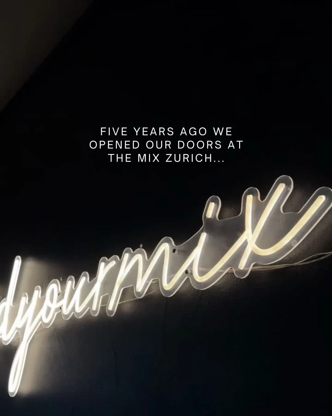 Half a decade of moving together. 🖤✨ 5 years of classes, connections, challenges, and memories we&rsquo;ll never forget. This community is everything, and we mean that!⁠
⁠
Thank you for building this with us. The best is still ahead. 🥂⁠
⁠
@themixmv