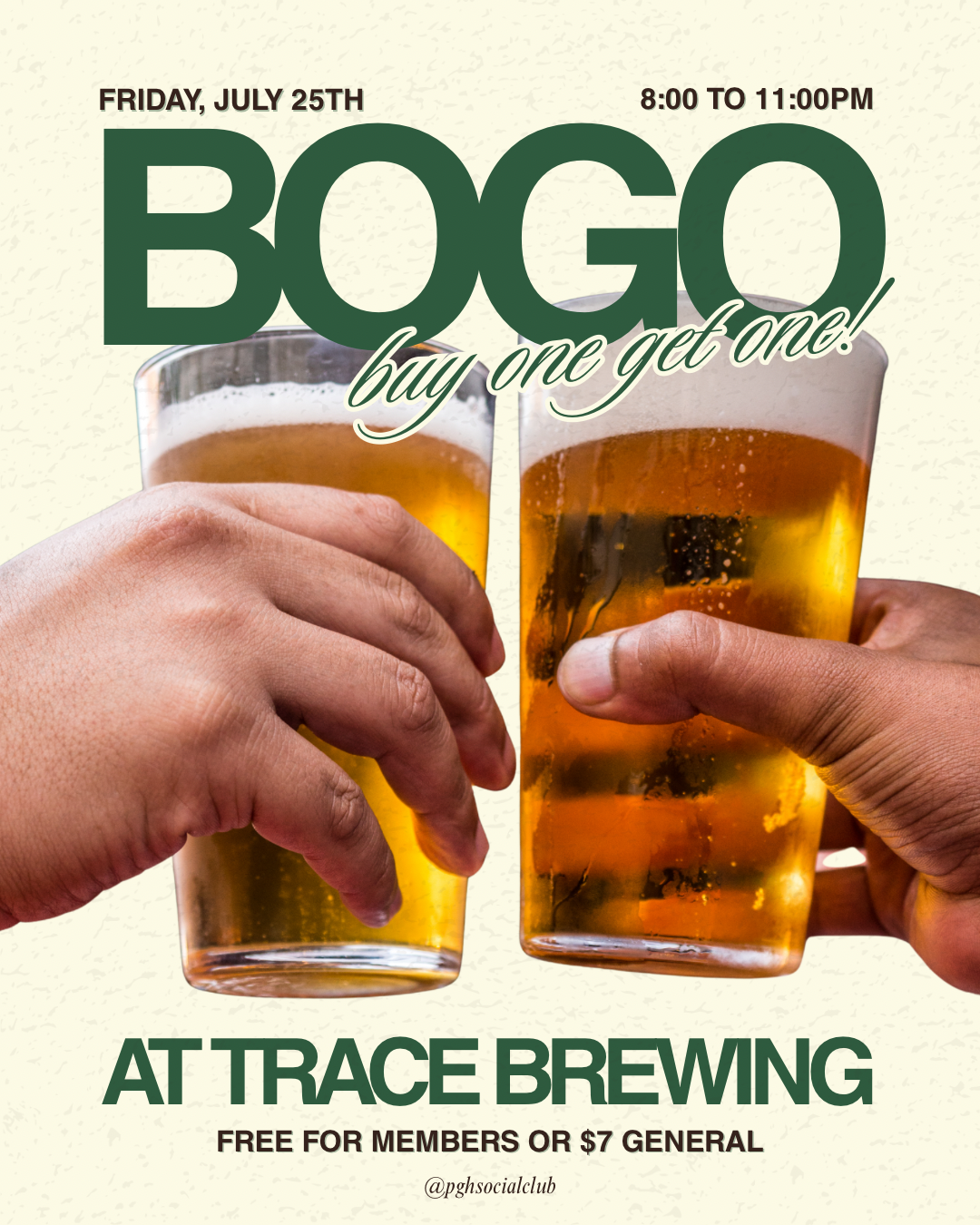 Trace Brewing BOGO