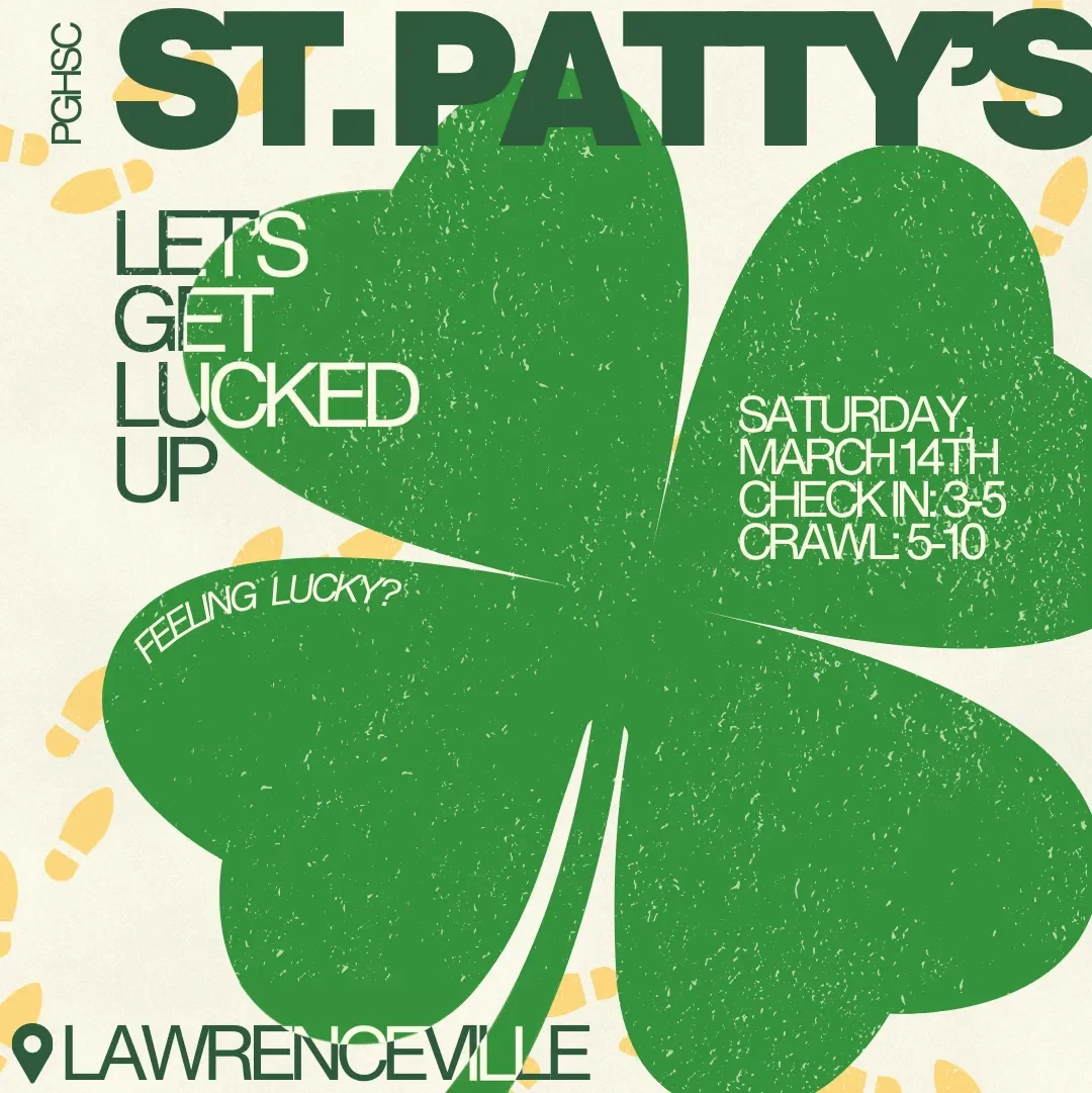 Lawrenceville St. Patty's Day Bar Crawl