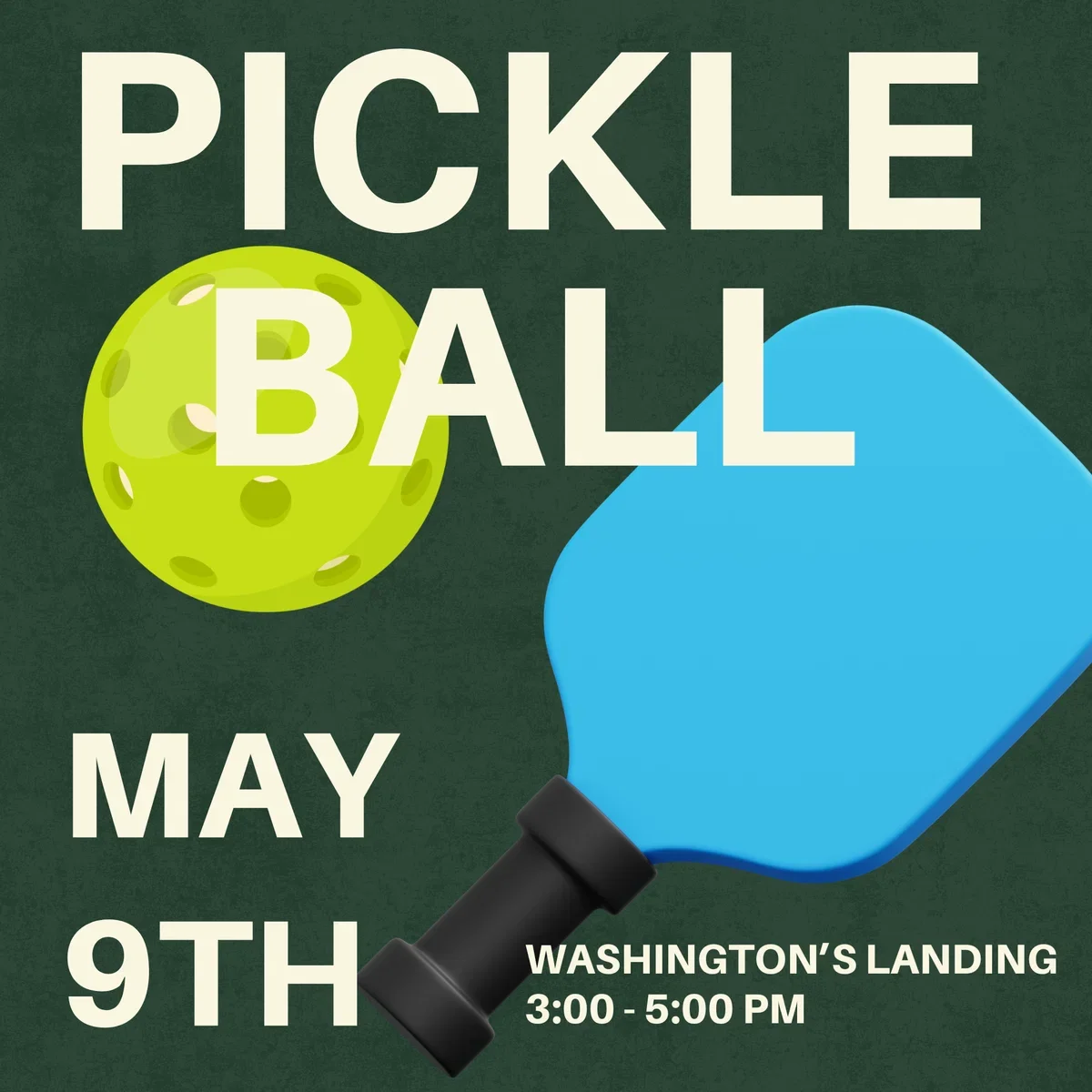 Pickleball @Washington's Landing