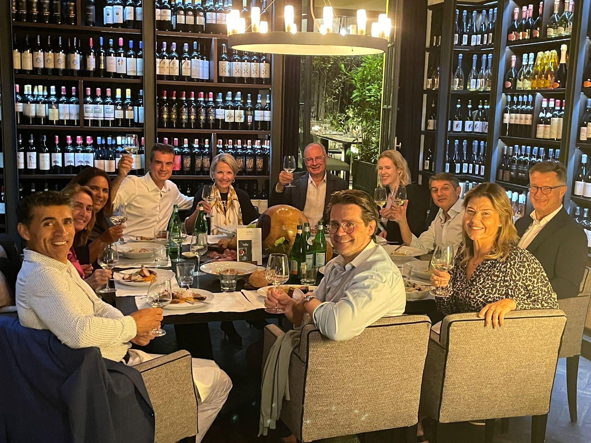 Italian Hospitality &hellip; there is nothing like it &hellip; what a wonderful evening spent with friends in the Magical city of Rome &hellip; Mille Gracie.