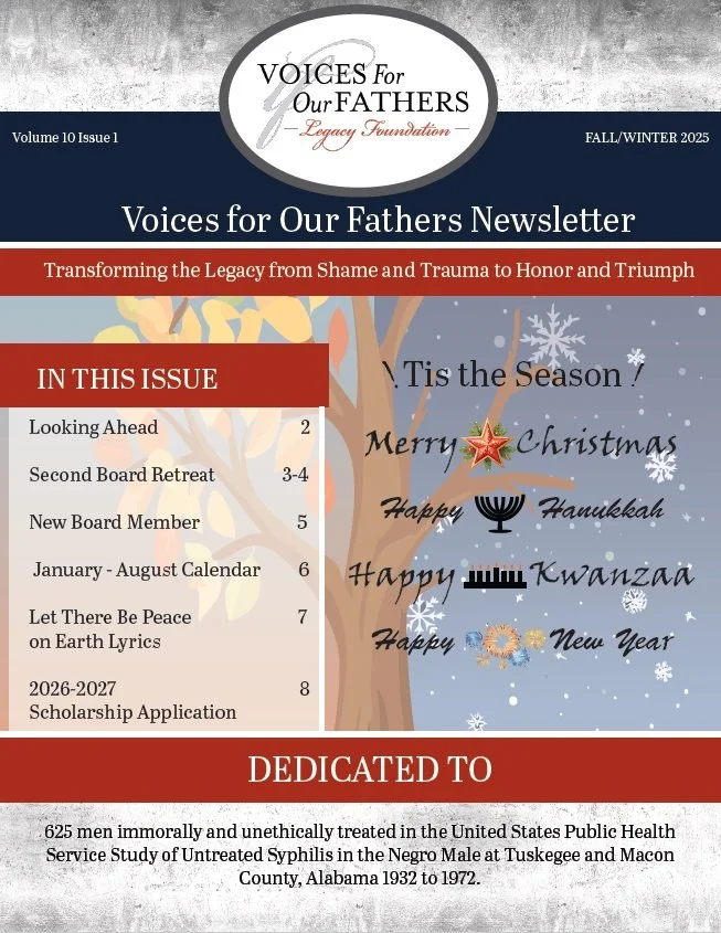 NEWSLETTERS: FALL / WINTER 2025