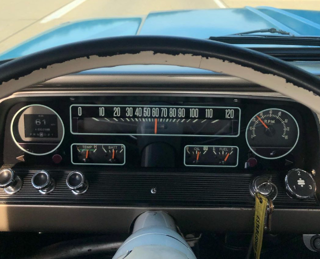 Dakota Digital gauges