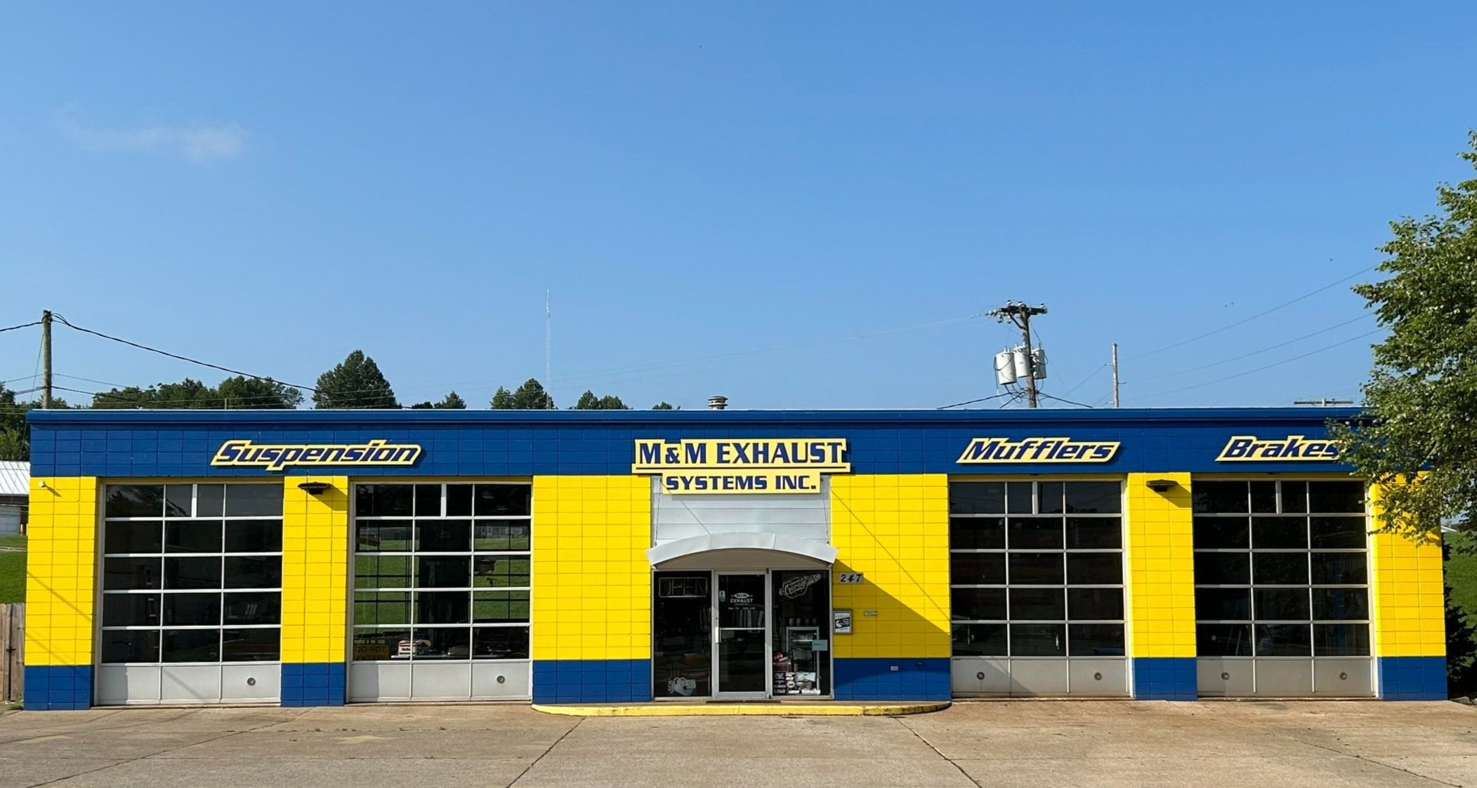 M and M Exhaust Systems, Inc.