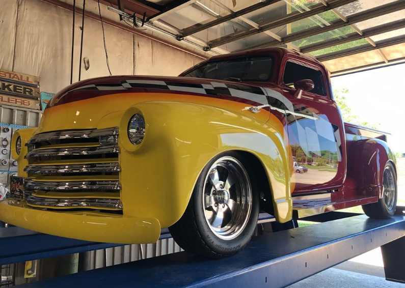 Classic car Ron Vogler