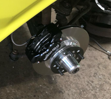 Wilwood brake system upgrades