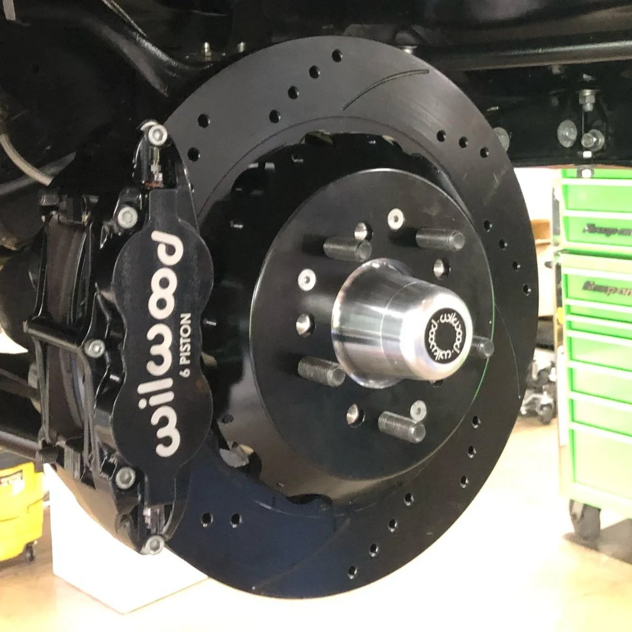 Wilwood brake system