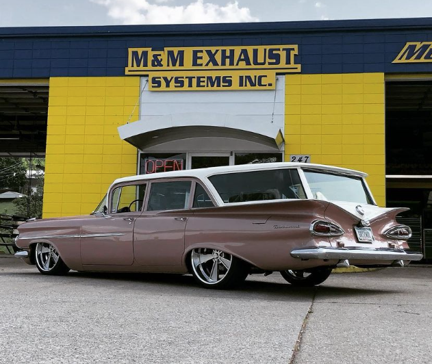 Classic car restoration