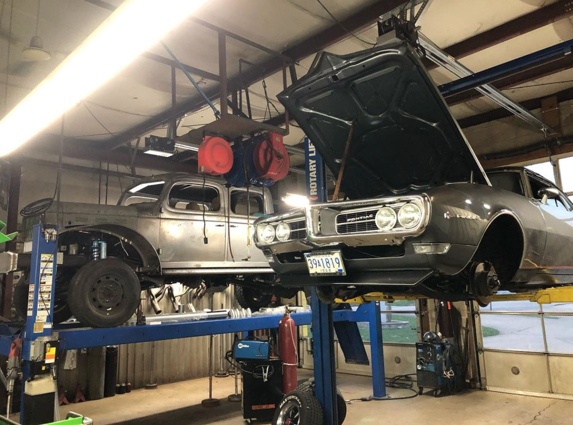 Tisdale Powerwagon classic car restoration