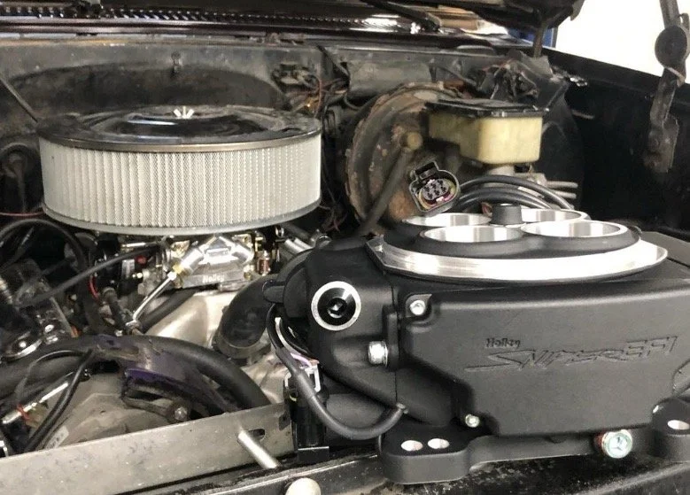 Holley EFI upgrade