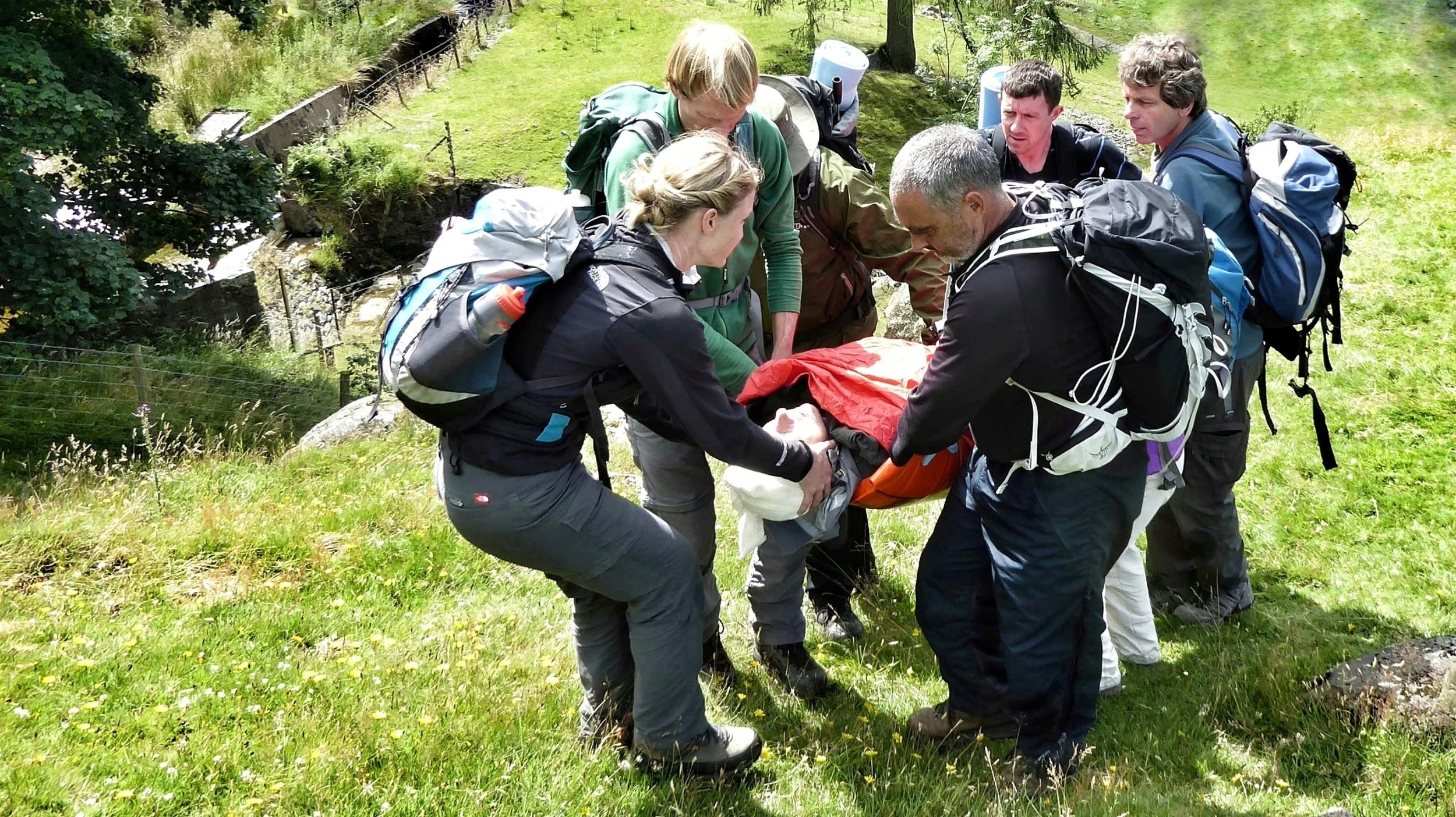 First Aid- REC 3 Refresher Course