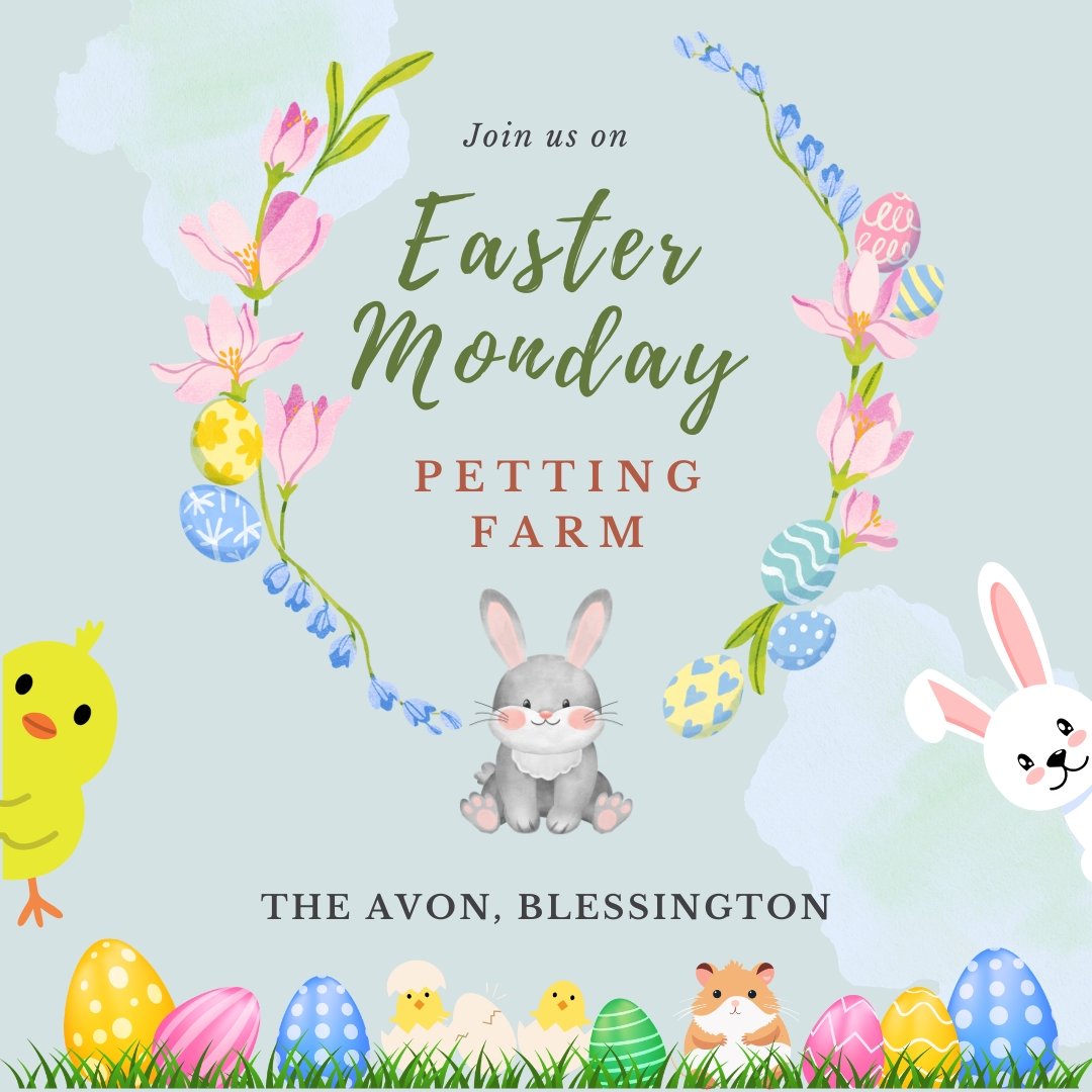 Easter Monday Petting Farm