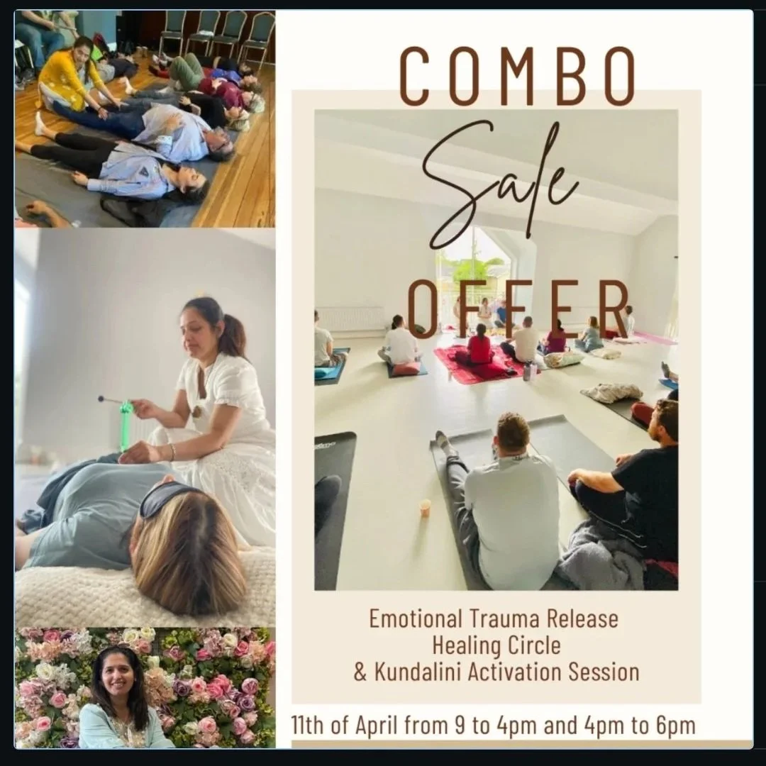 Negative Emotional Release (NER) and Kundalini Activation Group Session