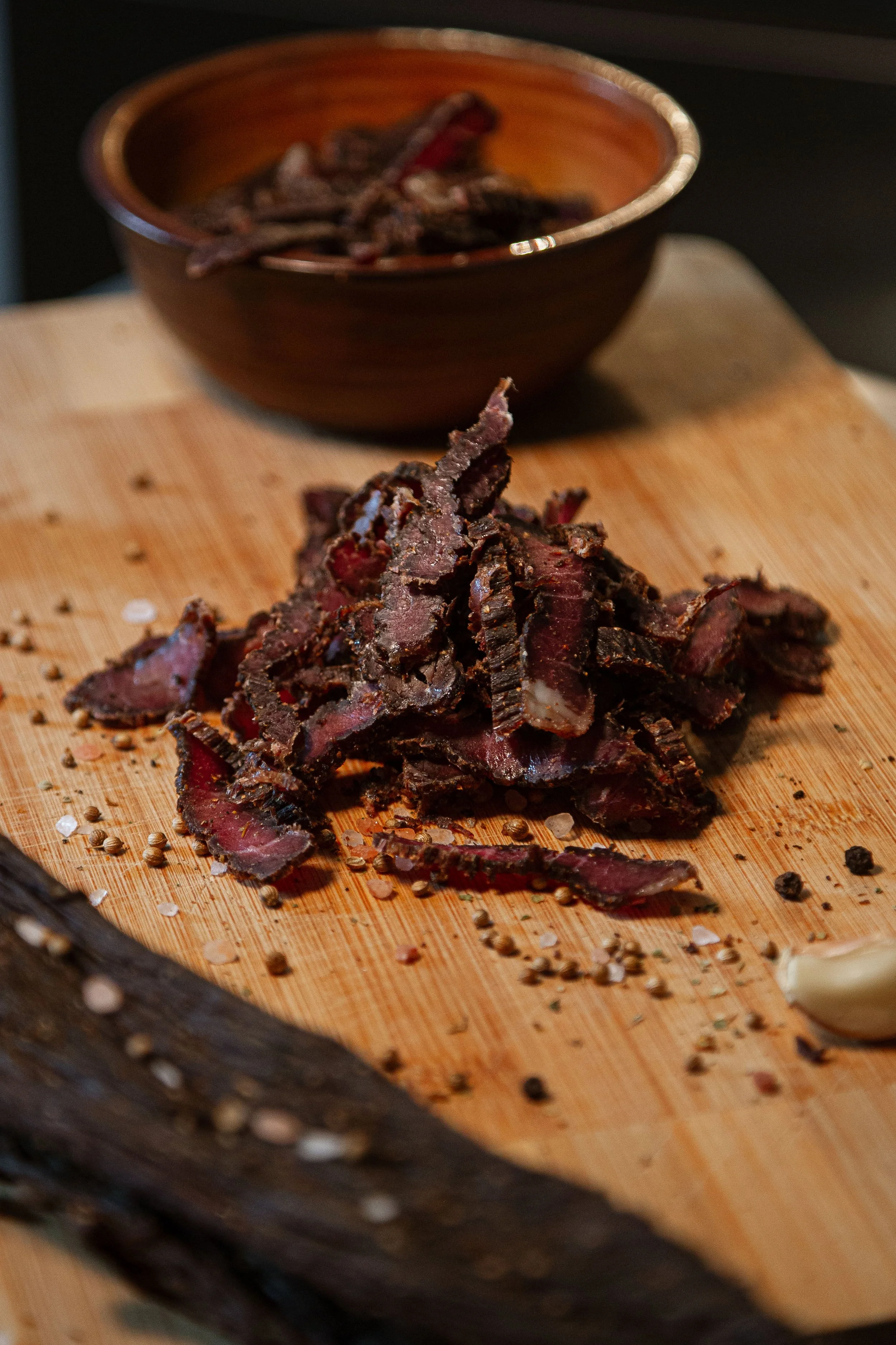 Biltong Slices