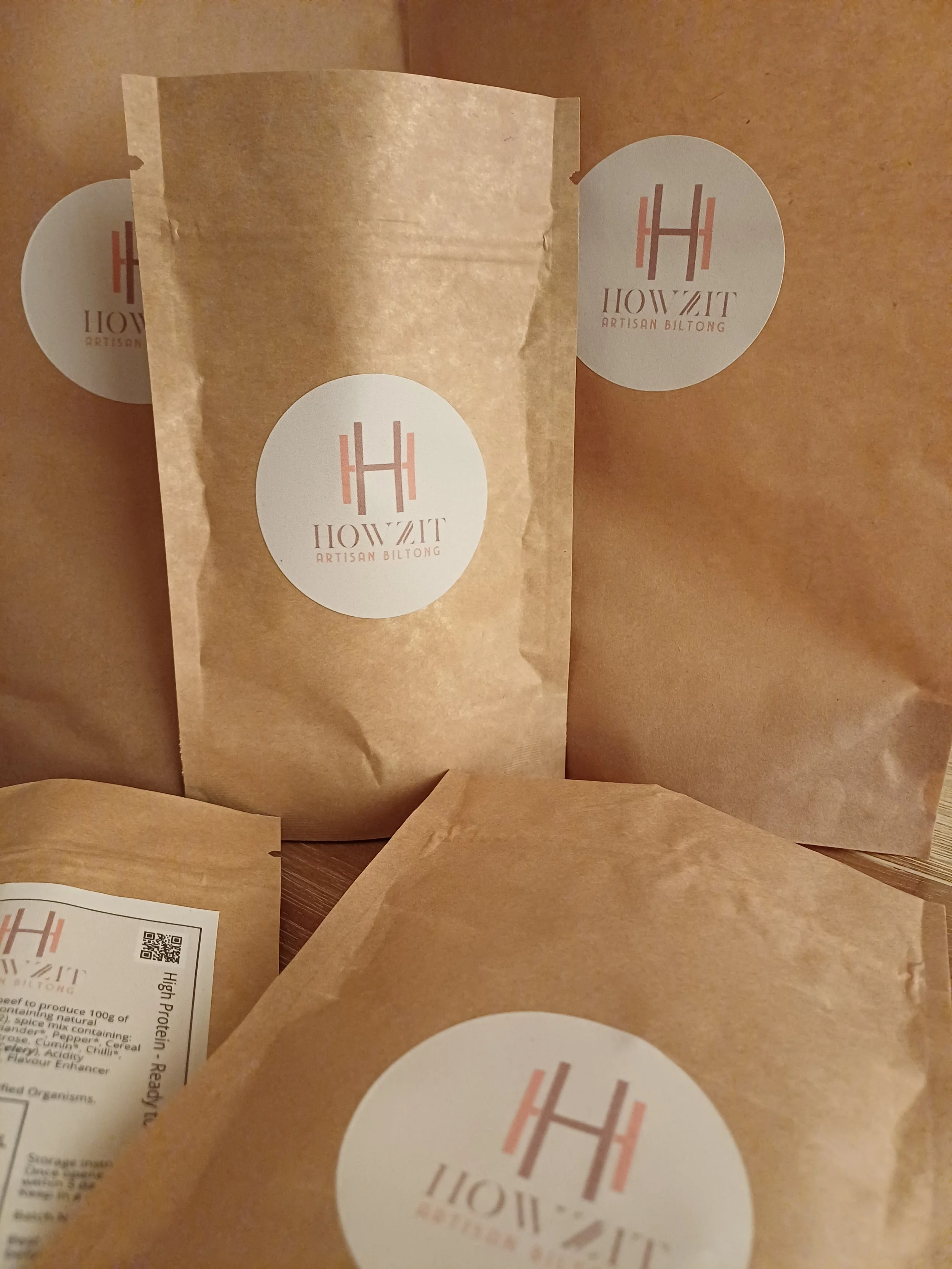 Biodegradable Pouches