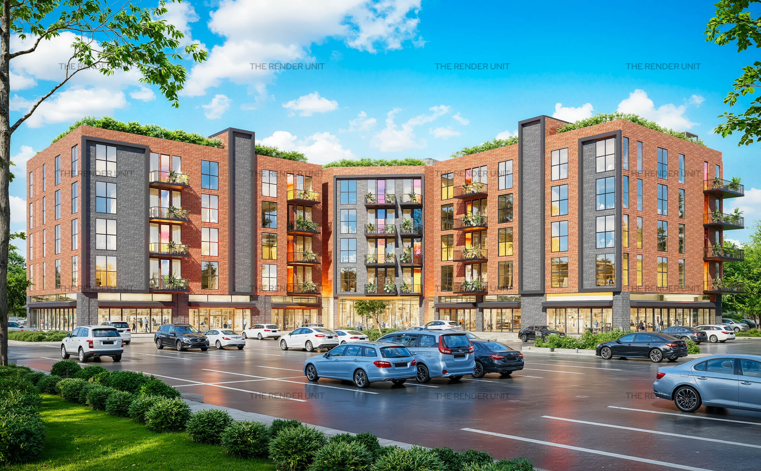 multifamily mixed-used