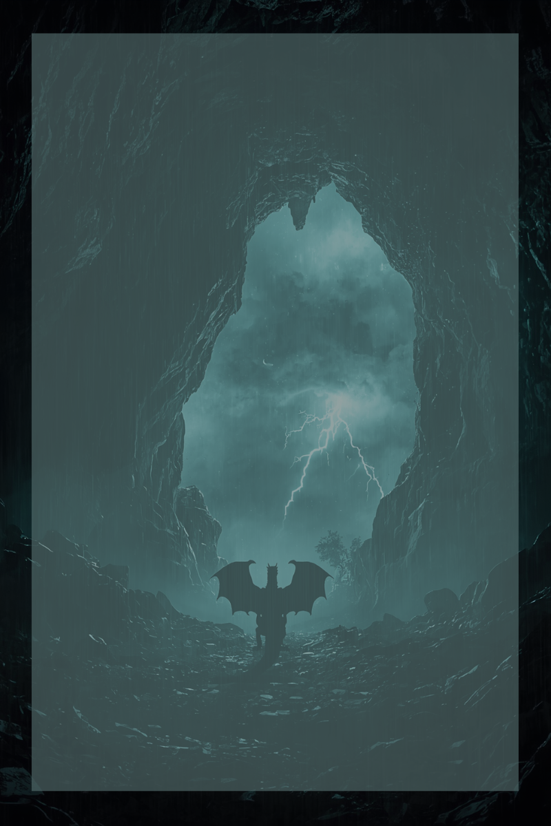 The Cave, the Storm, and the Dragon at the Door