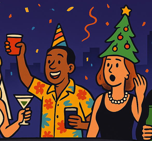 2026 MS Charity Tour Bus: Dressed for the Wrong Party