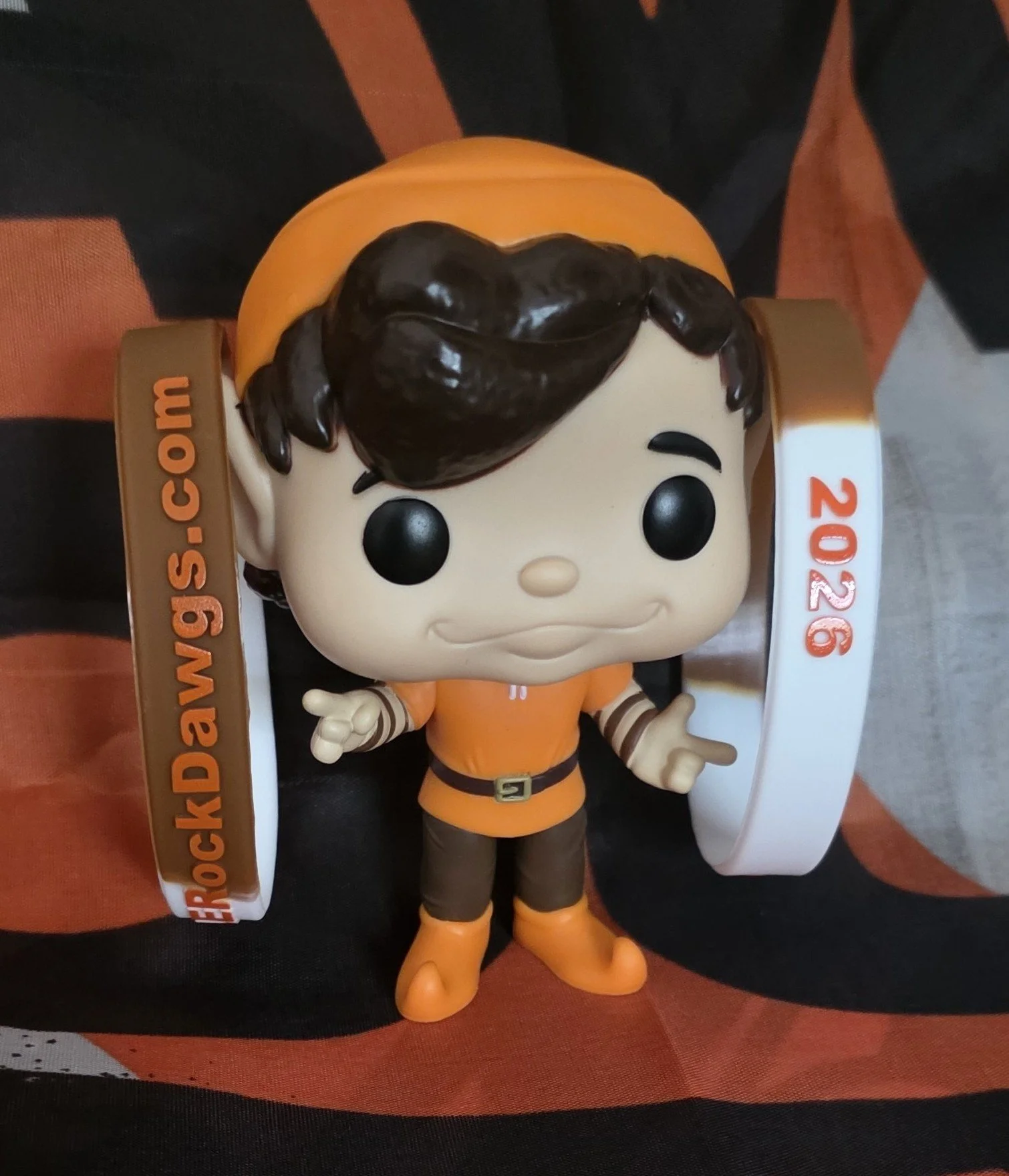 2026  Season CLE-RockDawgs Tailgate Wristband