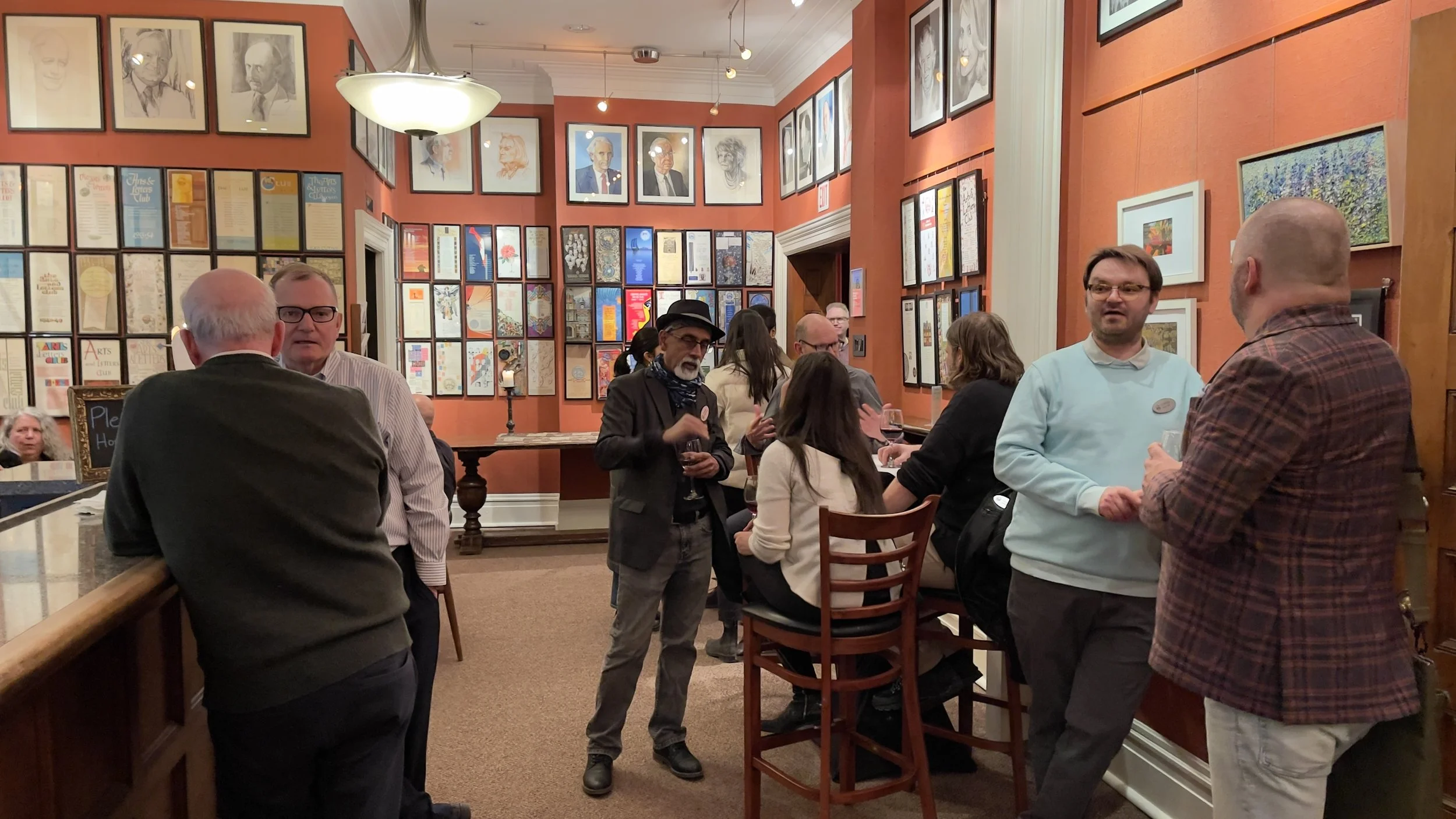 Join The Club — Arts & Letters Club of Toronto
