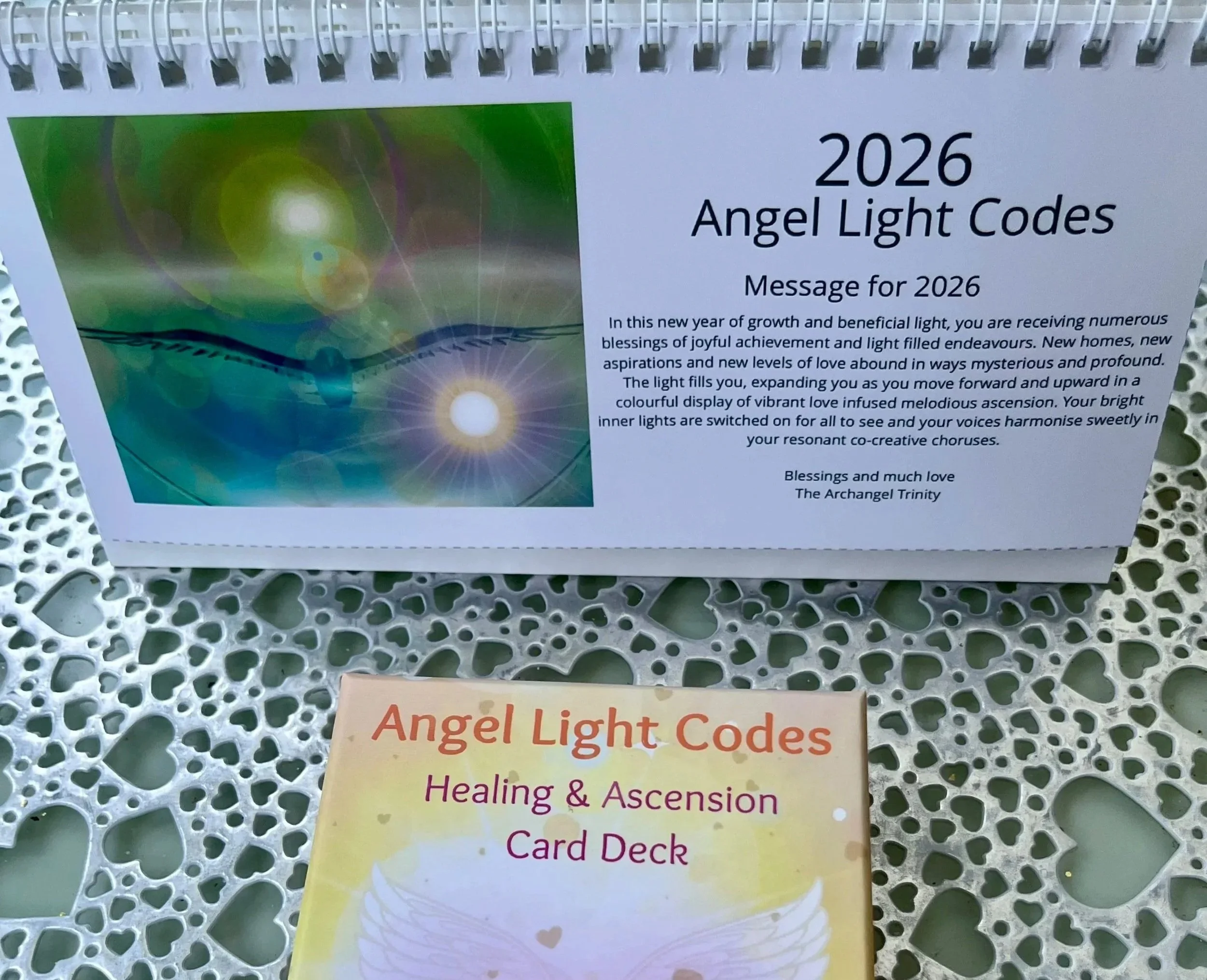 Discounted Angel Light Code 2026 Calendars