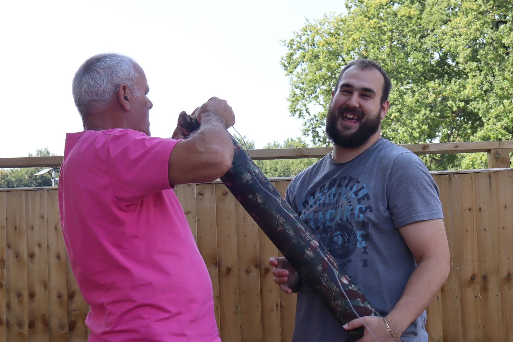 Teamwork makes the dream work