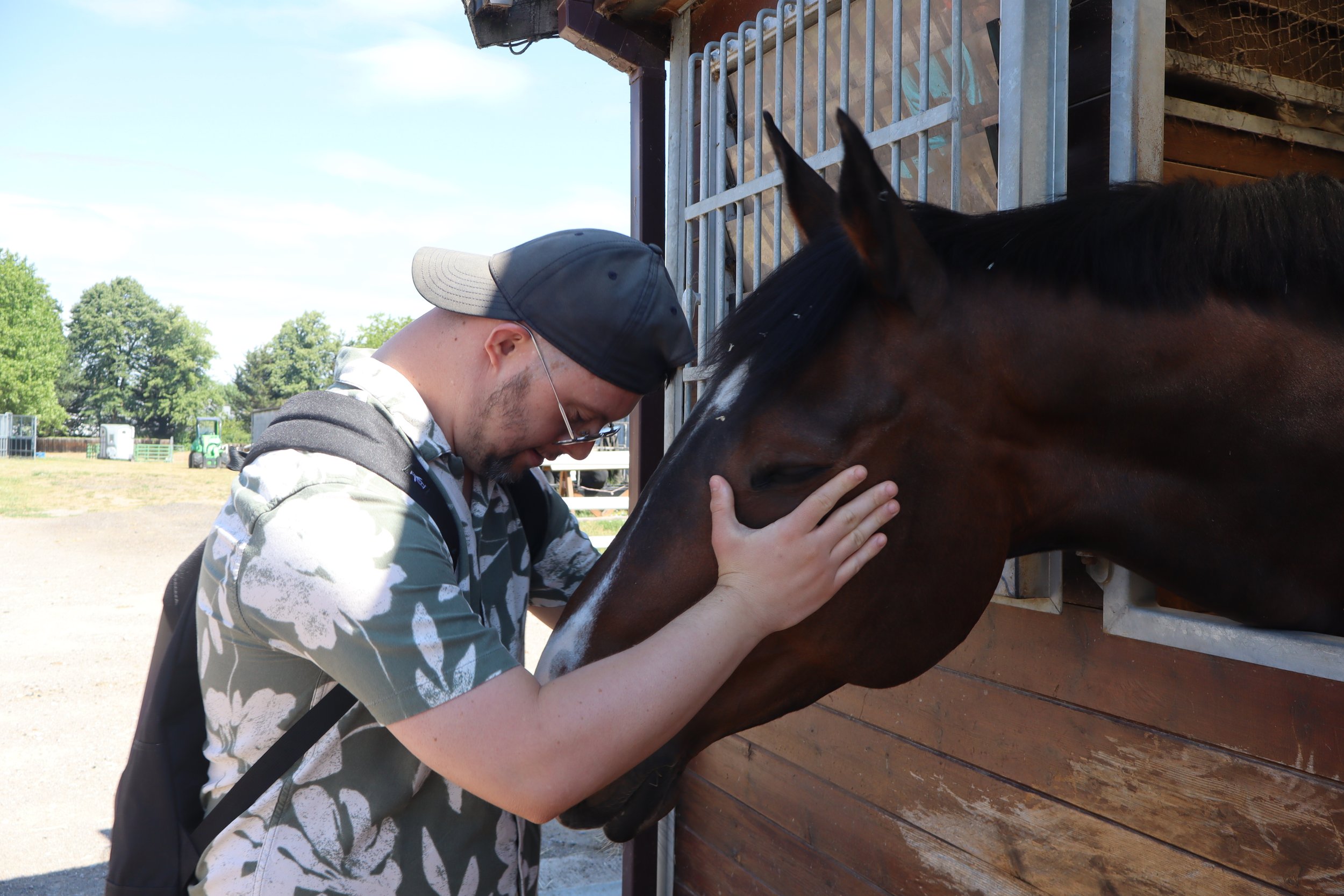 MET POLICE MOUNTED BRANCH @IMBER COURT
