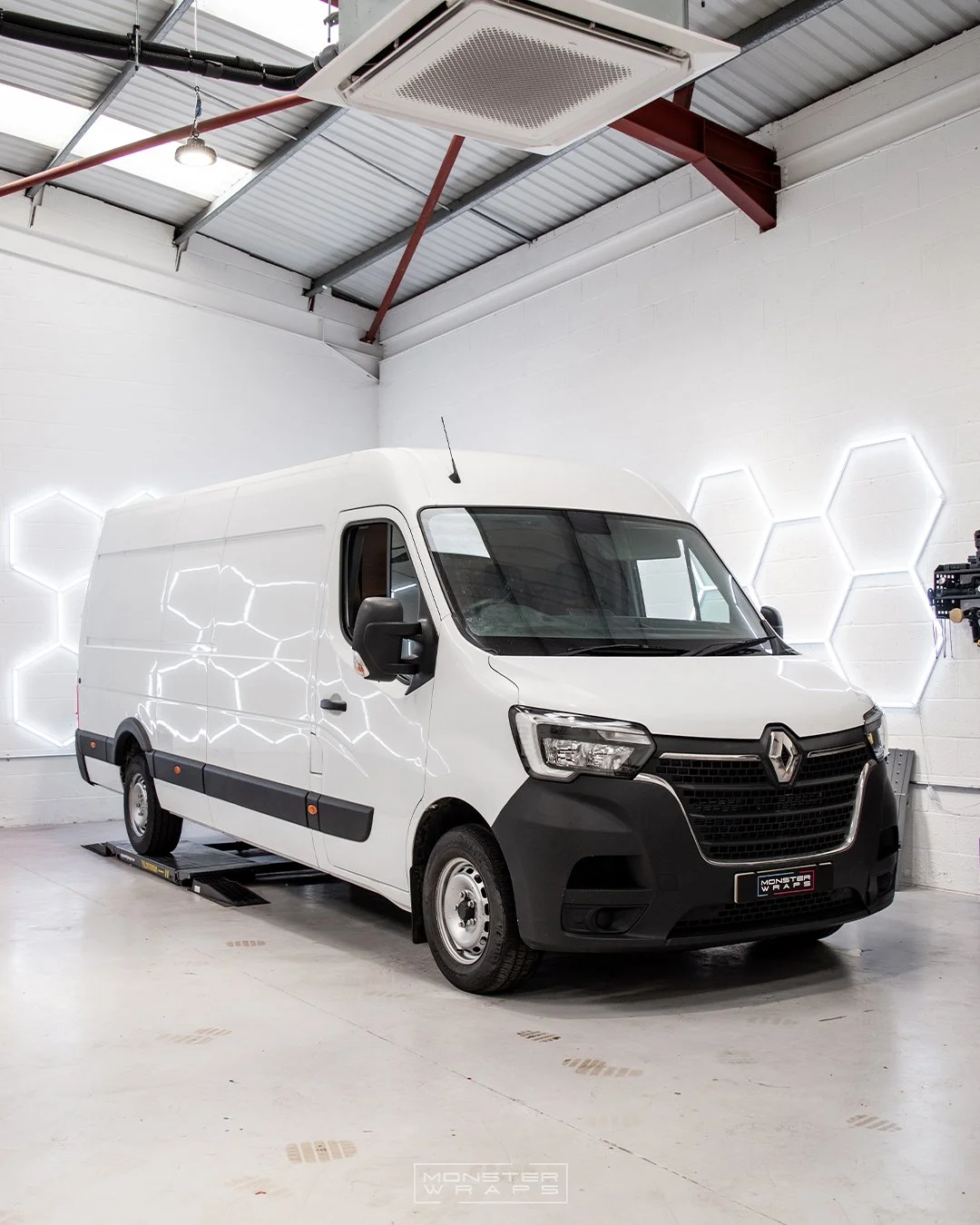 Xplosive Gaming fully custom designed digitally printed commercial branded wrap