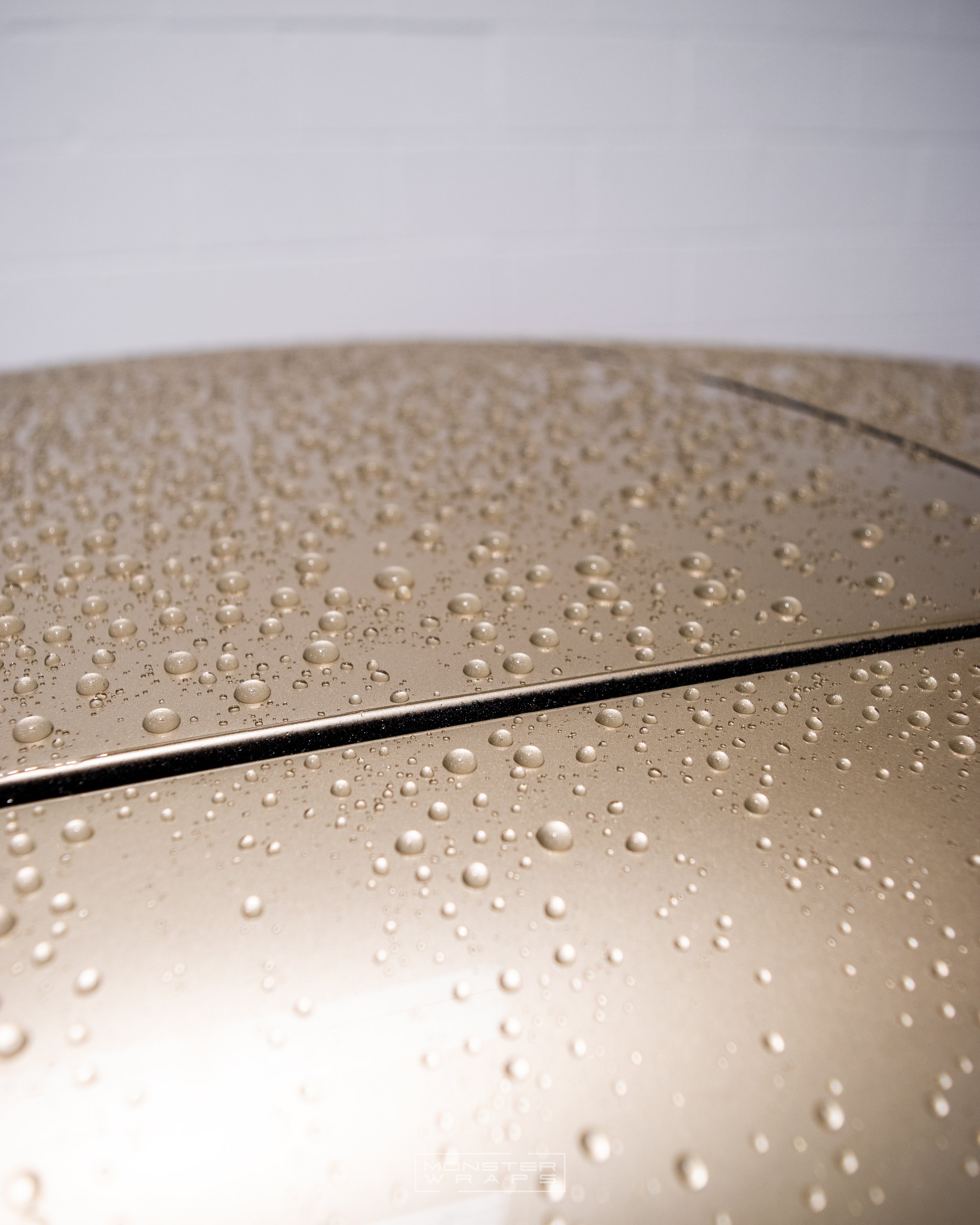 Porsche Carrera 1967 full-body gloss paint protection film