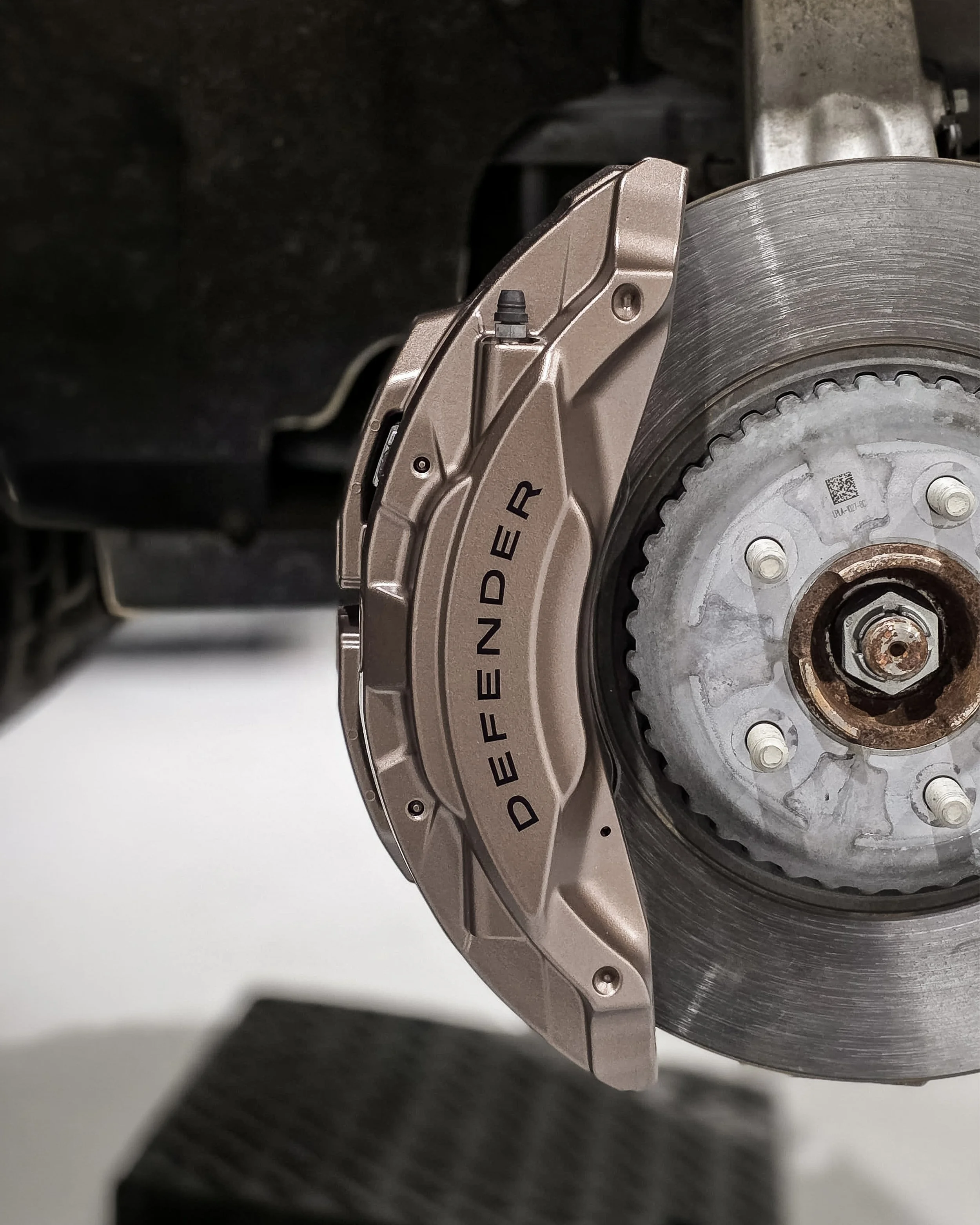 caliper painting by monsterwraps gloucestershire the cotswolds