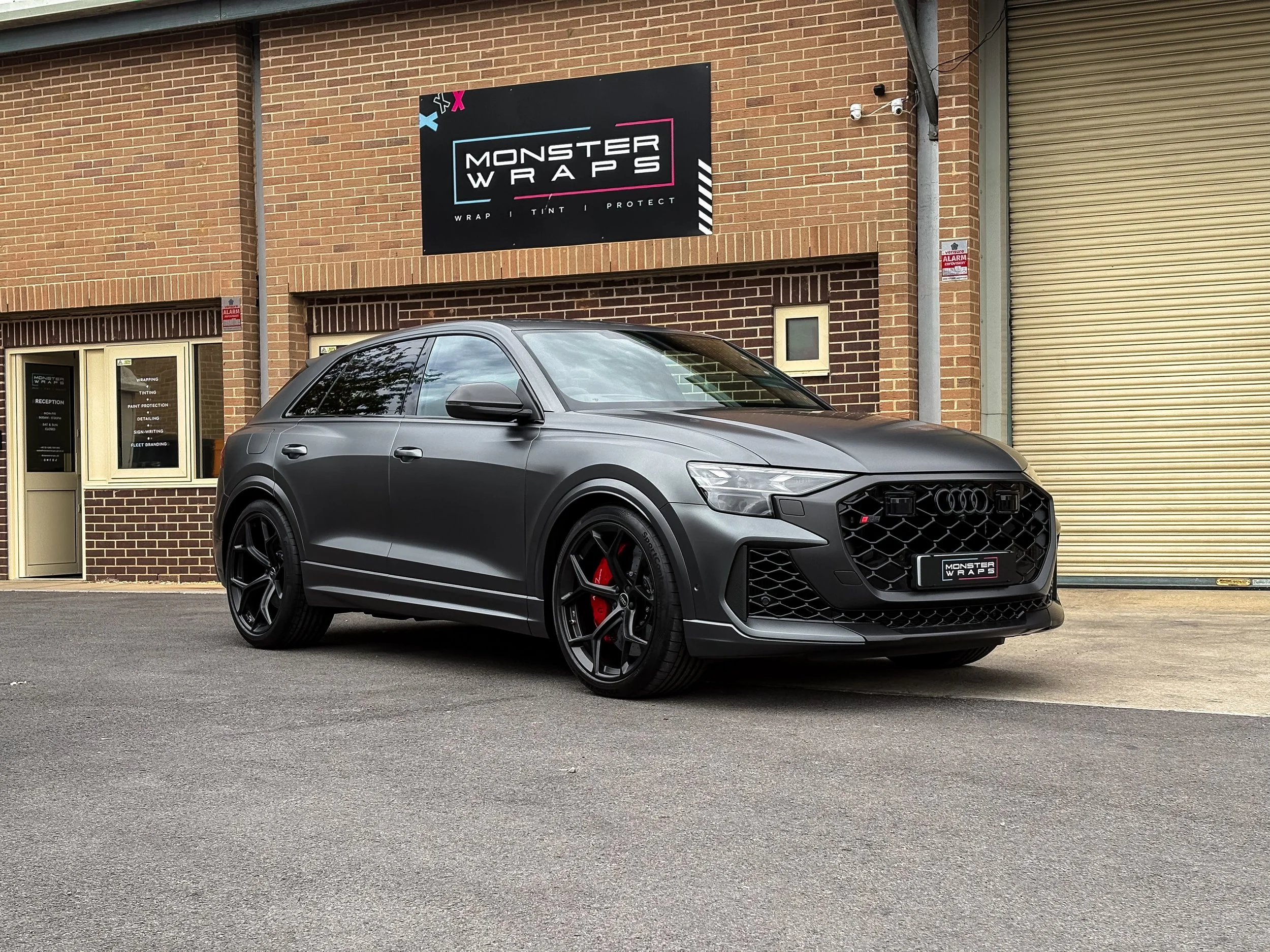 Audi RSQ8 - Full-Body Satin PPF Conversion [cover].jpg