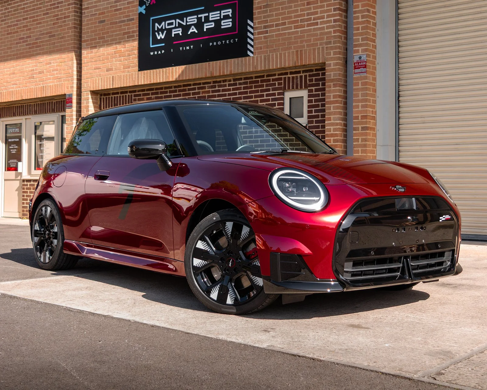 Mini Cooper JCW - Teckwrap Gloss Velvet Red [seo].jpg