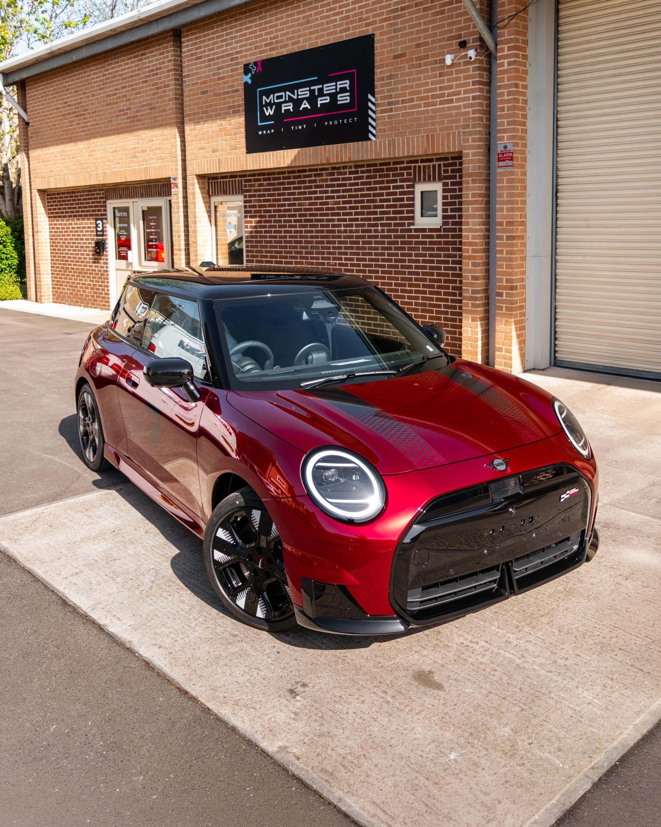 colour change vehicle wrapping by monsterwaps gloucestershire cotwolds