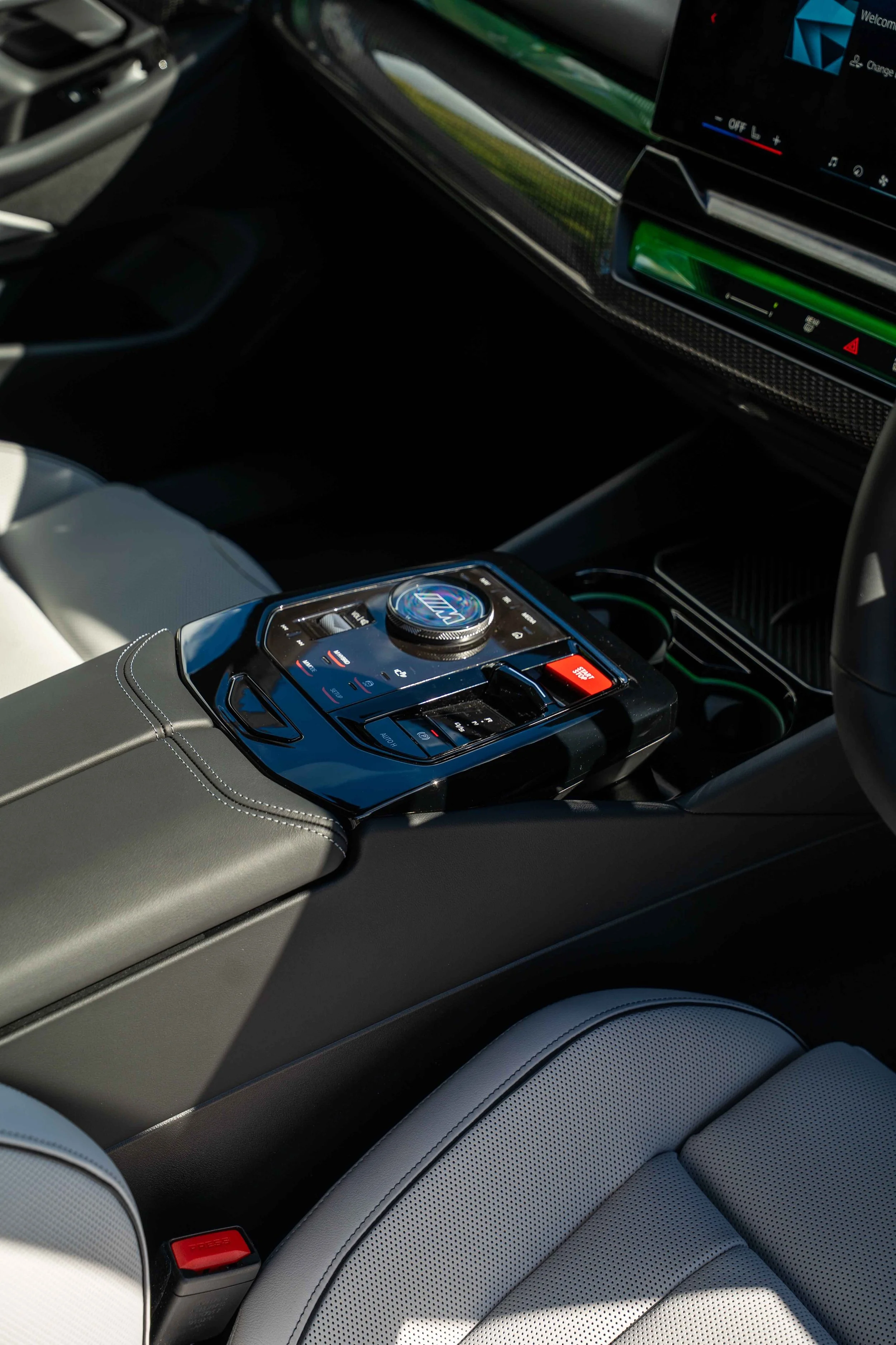 vehicle car interior piano black gloss black paint protection ppf film