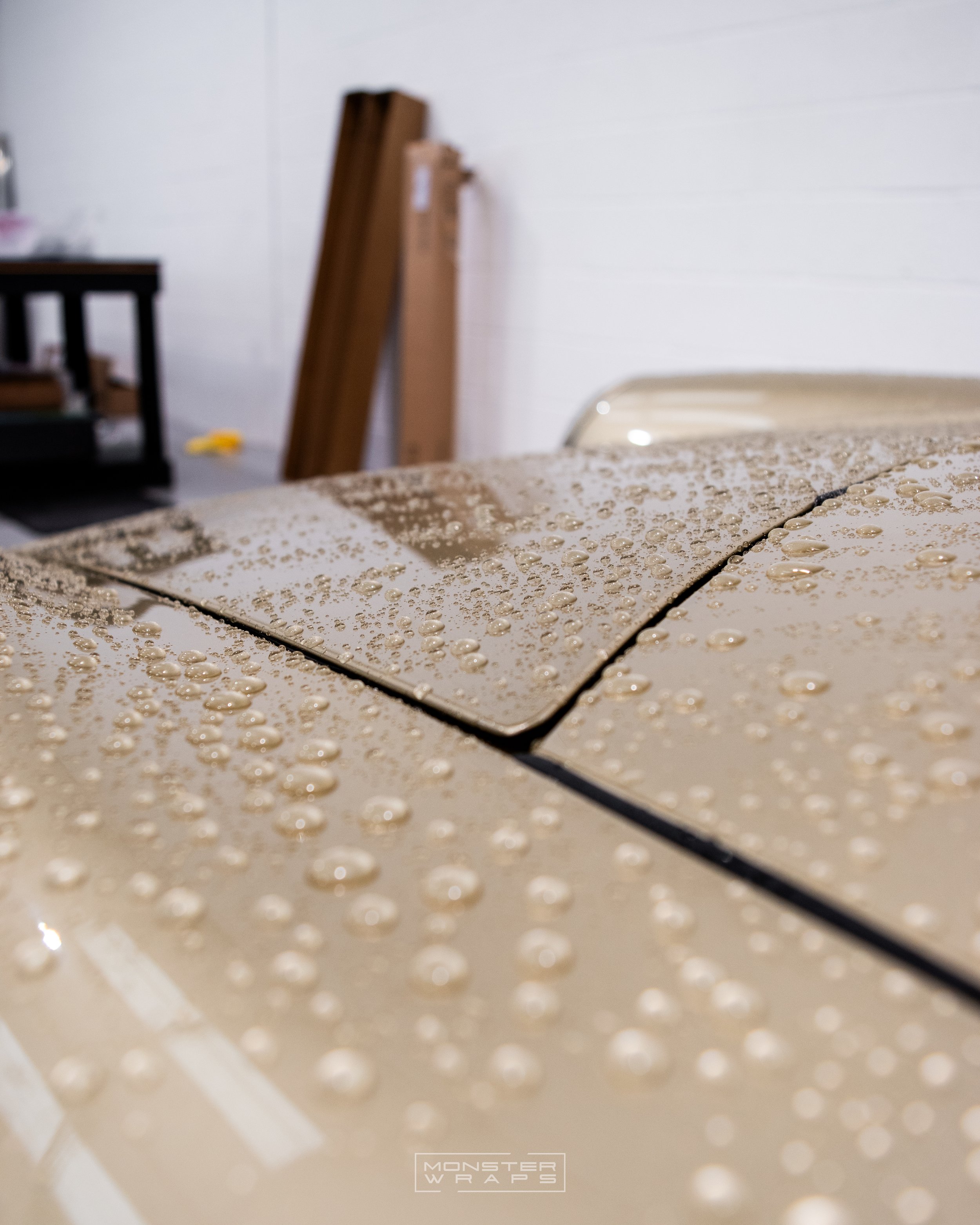 Porsche Carrera 1967 full-body gloss paint protection film