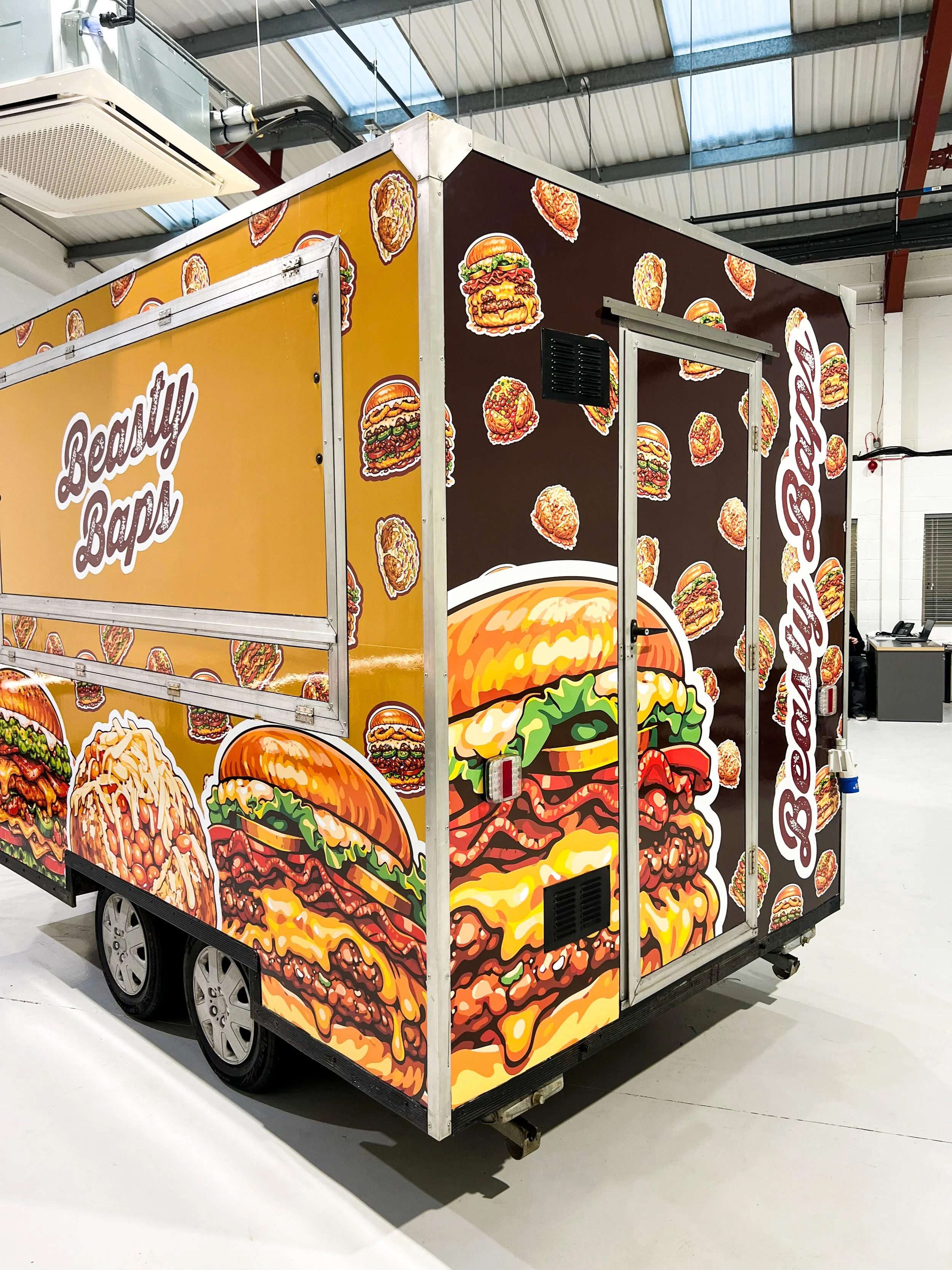 commercial company branding signwriting van wraps