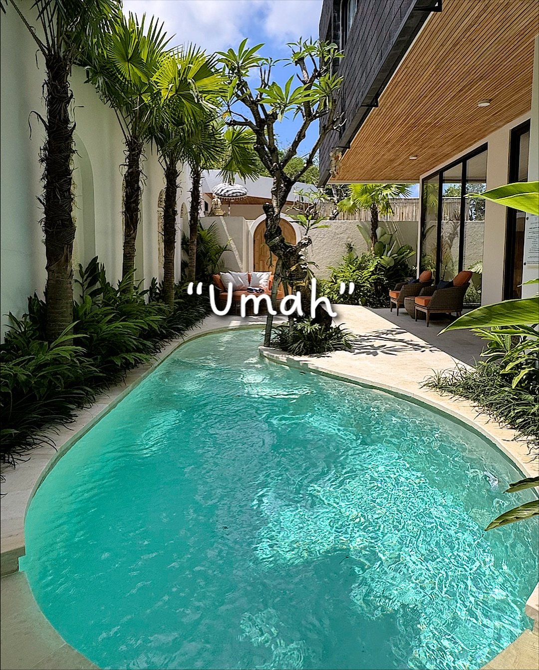 🌿 Umah &mdash; a Balinese word meaning home, peace, and balance.

At Dream Hideaway Villas, we didn&rsquo;t just build a place to stay&mdash;we built a feeling. A sanctuary where you can slow down, reconnect, and restore what matters most.

This is 