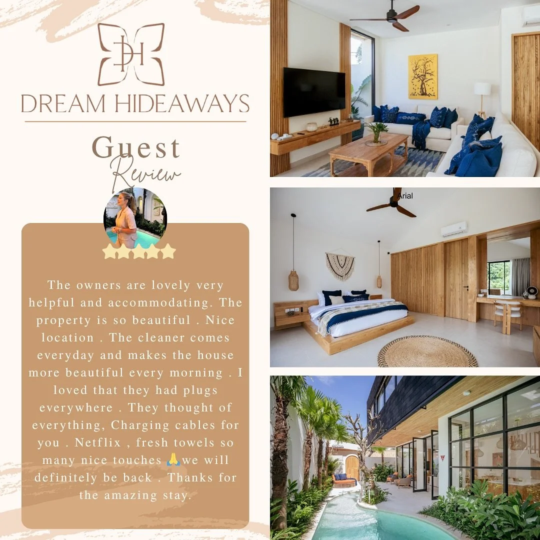 ✨ We&rsquo;re so grateful for the 5-star guest love 🌿 La Casita:

&ldquo;The owners are lovely very helpful and accommodating. The property is so beautiful. Nice location. The cleaner comes everyday and makes the house more beautiful every morning. 