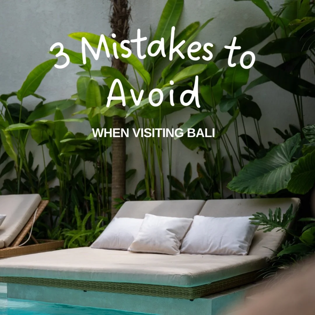 Sun‑kissed days in Bali are pure magic&mdash;but a few simple choices can make your escape even sweeter ✨
At Dream Hideaway Villas, we see these three slip‑ups all the time:
Skipping the sunscreen (the Bali sun does not play)
Packing your schedule to