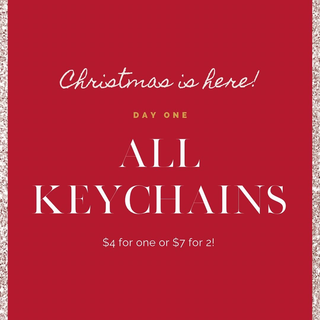All keychains are 2 for $7 or 1 for 4! Ask us about customization! 

Sale is for online orders or you can show that you follow us and show us the instagram post to get the sale price at our next in person fair!