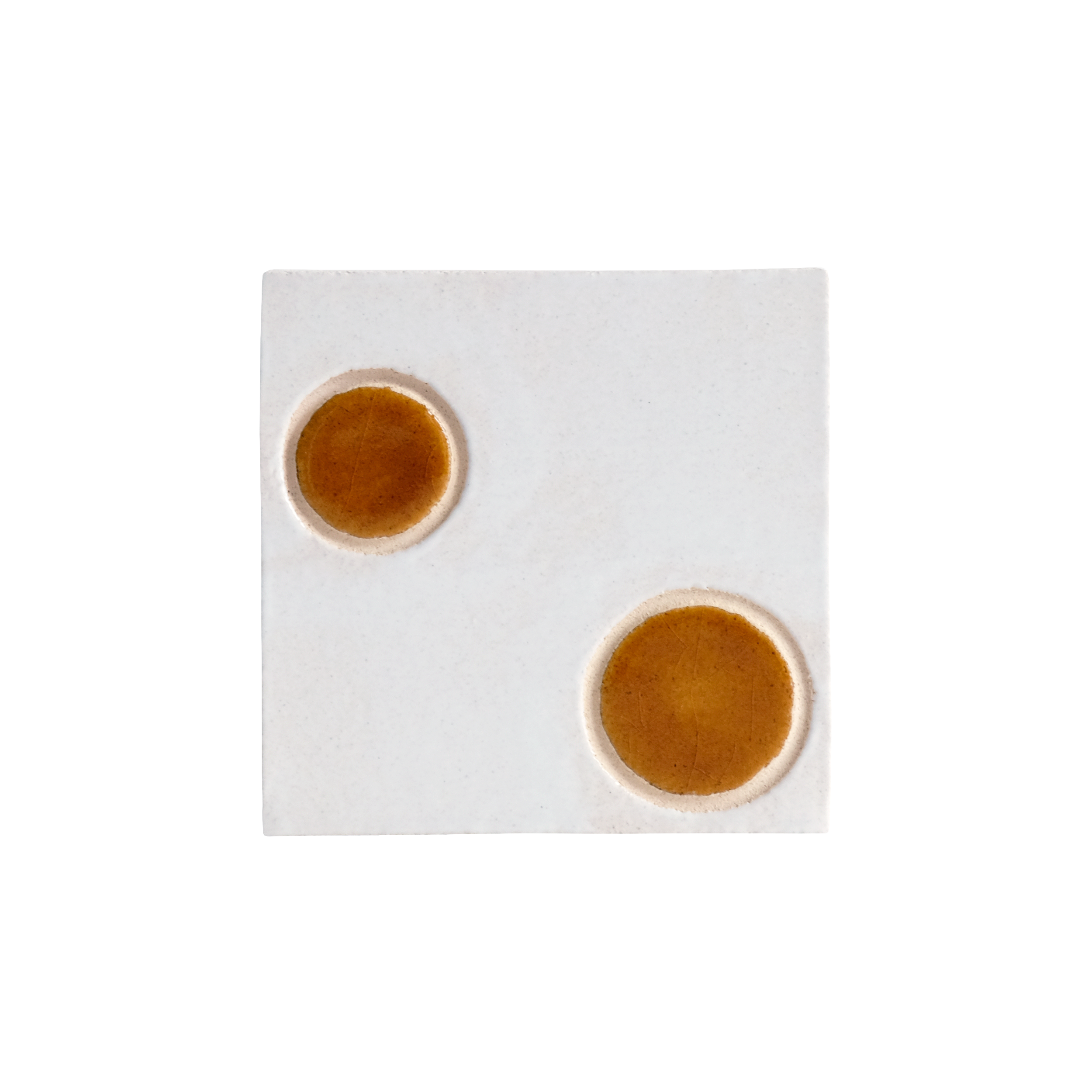 DOTTY DOT DOTS △ Little Ones - Cotton/Cognac