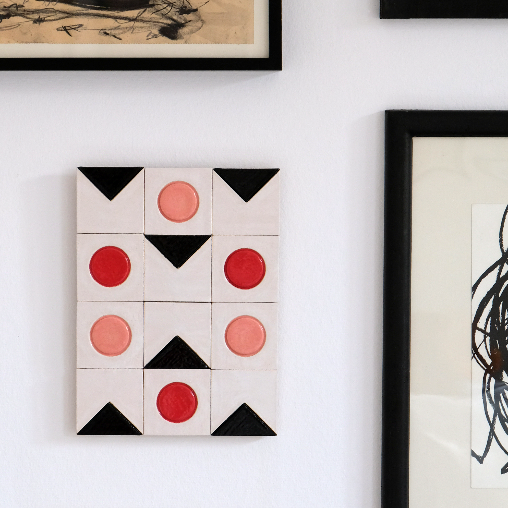 A SWEET SPOT △ Limited Edition Tile Wall Piece