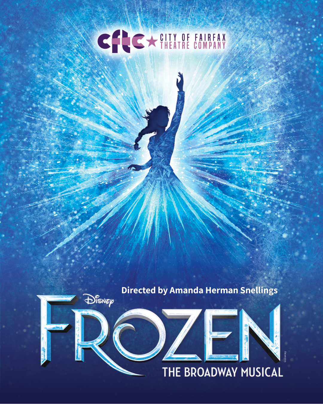 FROZEN THE BROADWAY MUSICAL