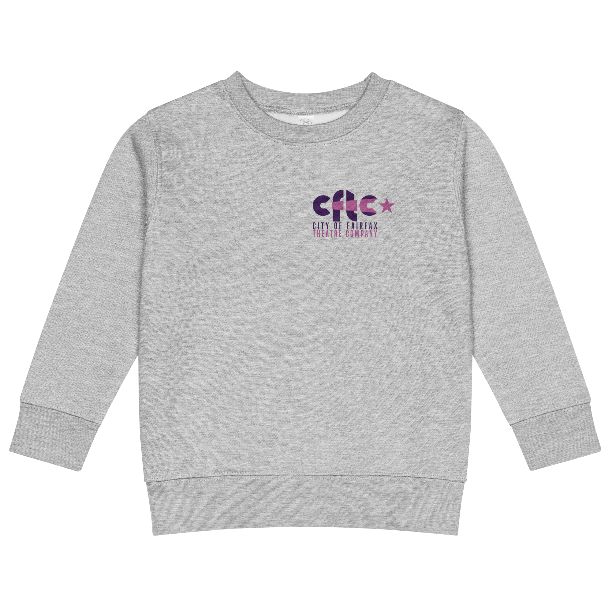 Kids crew neck sweatshirt