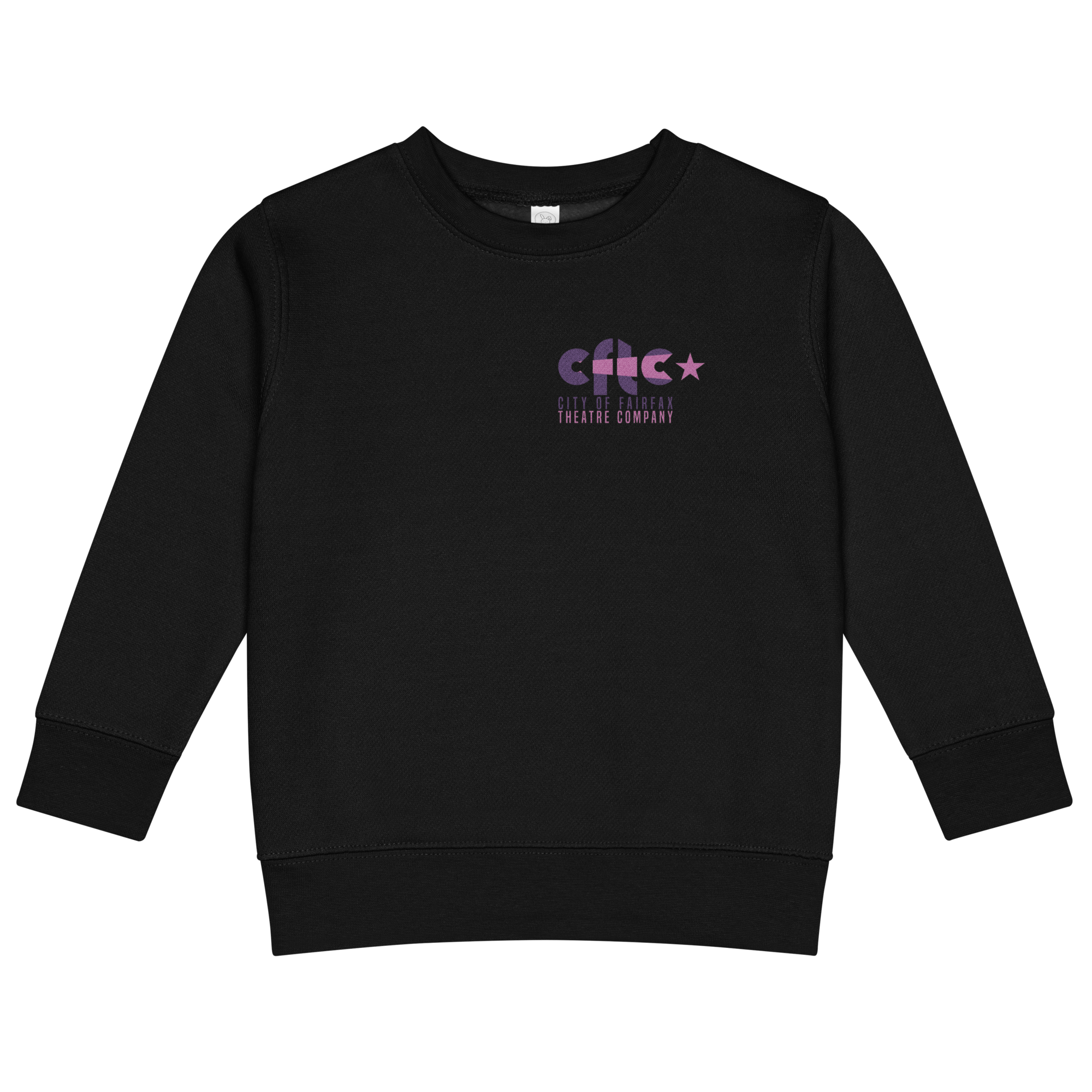 kids-crew-neck-sweatshirt-black-front-6a4713eac993a.png
