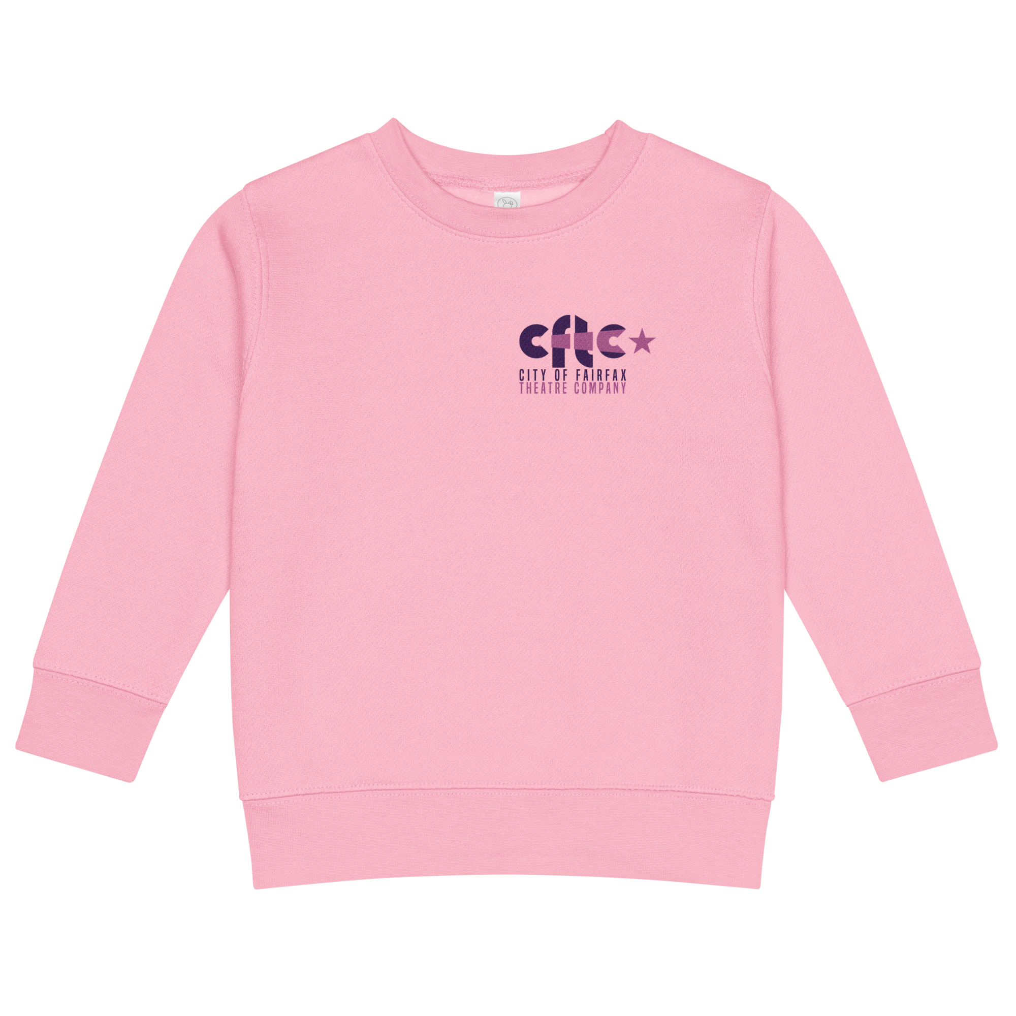 kids-crew-neck-sweatshirt-pink-front-6a4713eac9ac5.png
